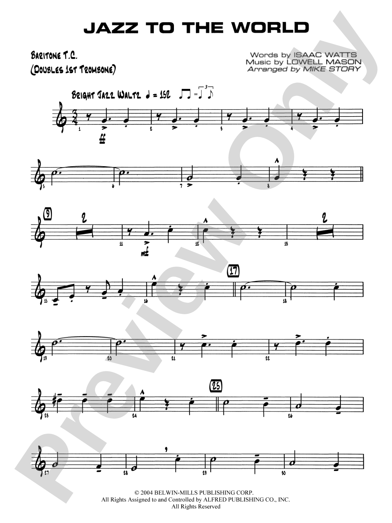 Jazz to the World: Baritone T.C.