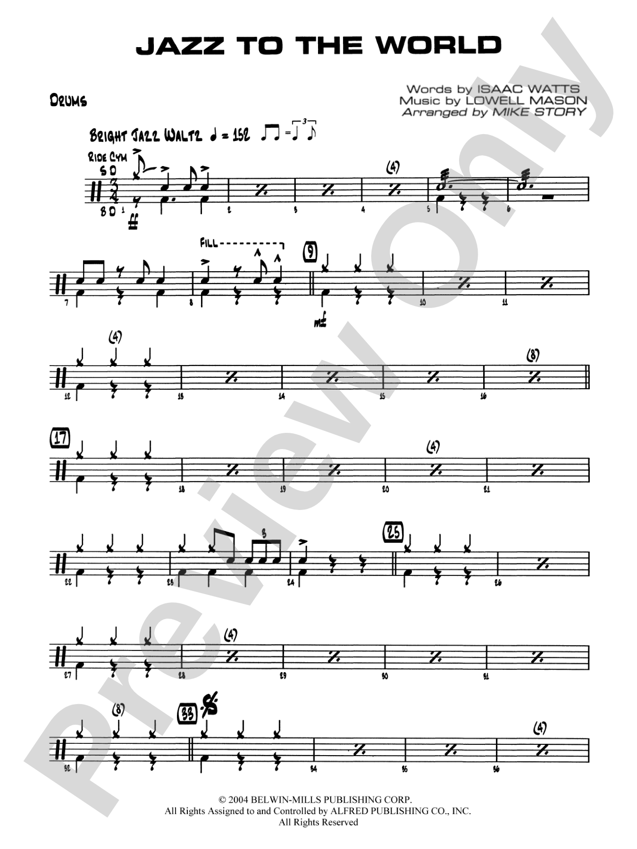 Jazz to the World: Drums