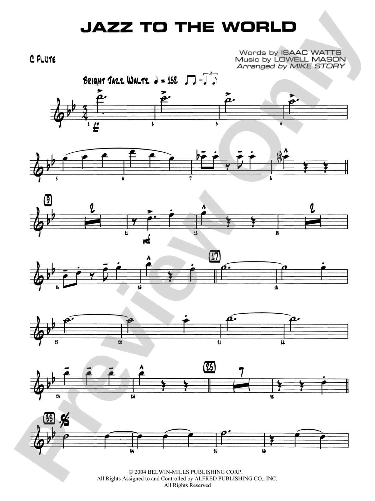 Jazz to the World: Flute