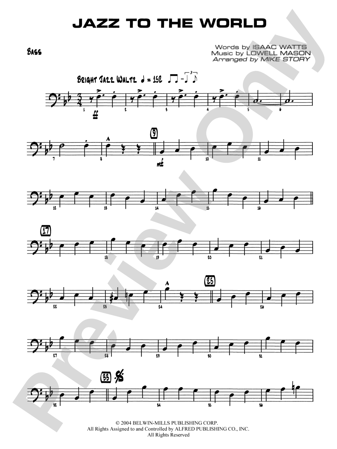 Jazz to the World: String Bass