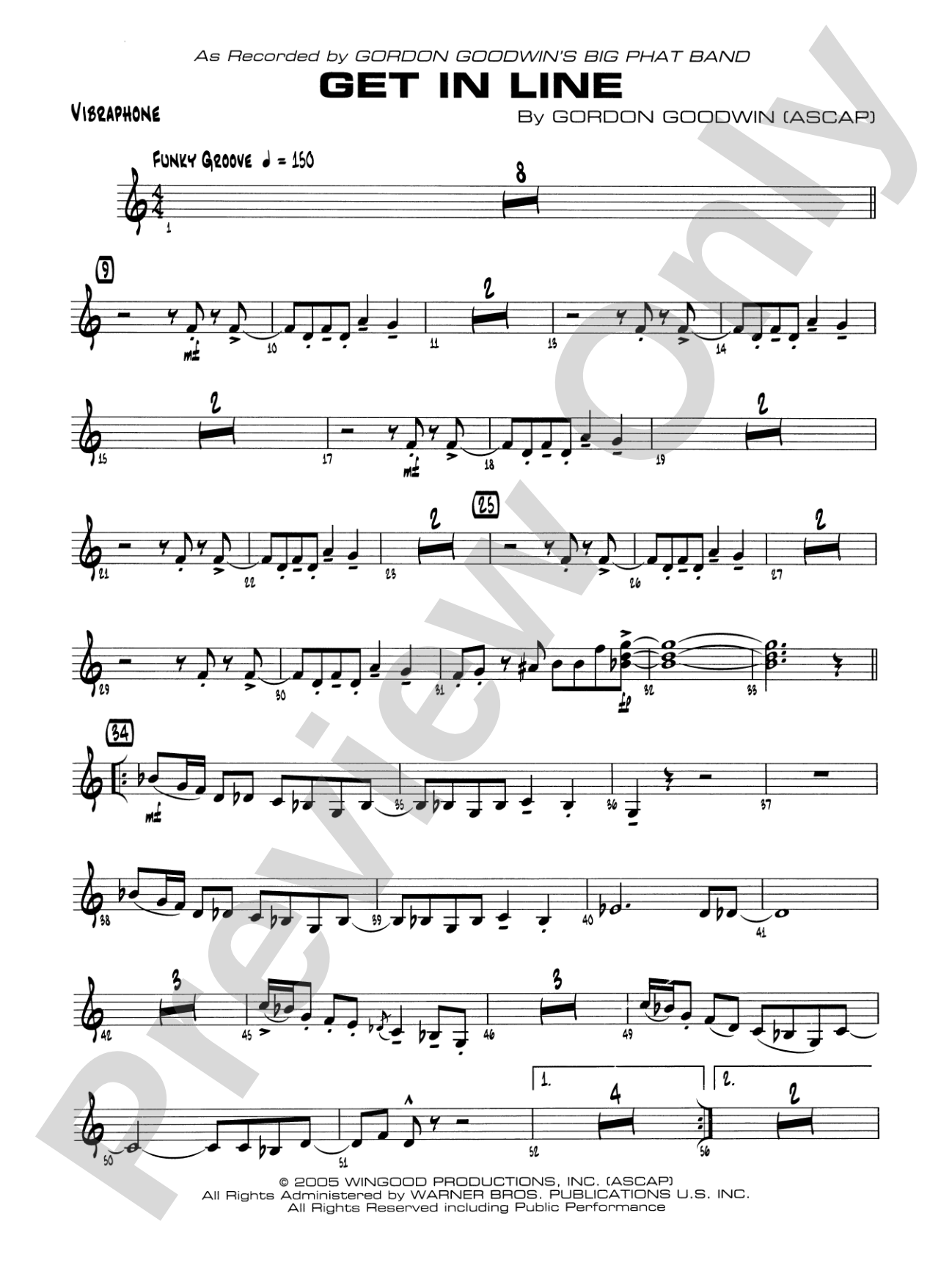 Get in Line: Vibraphone