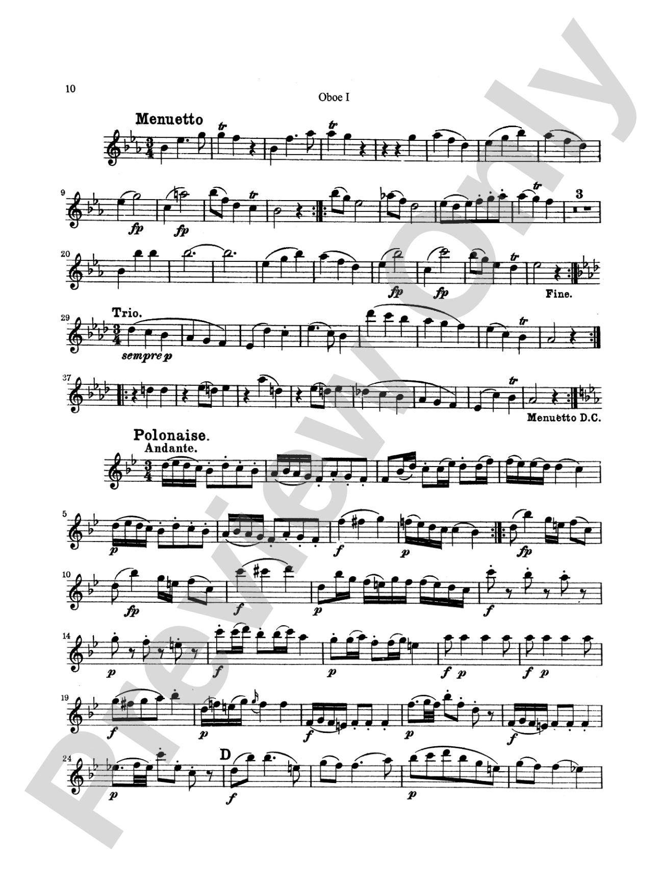 Six Divertimenti: Chamber Ensemble Book