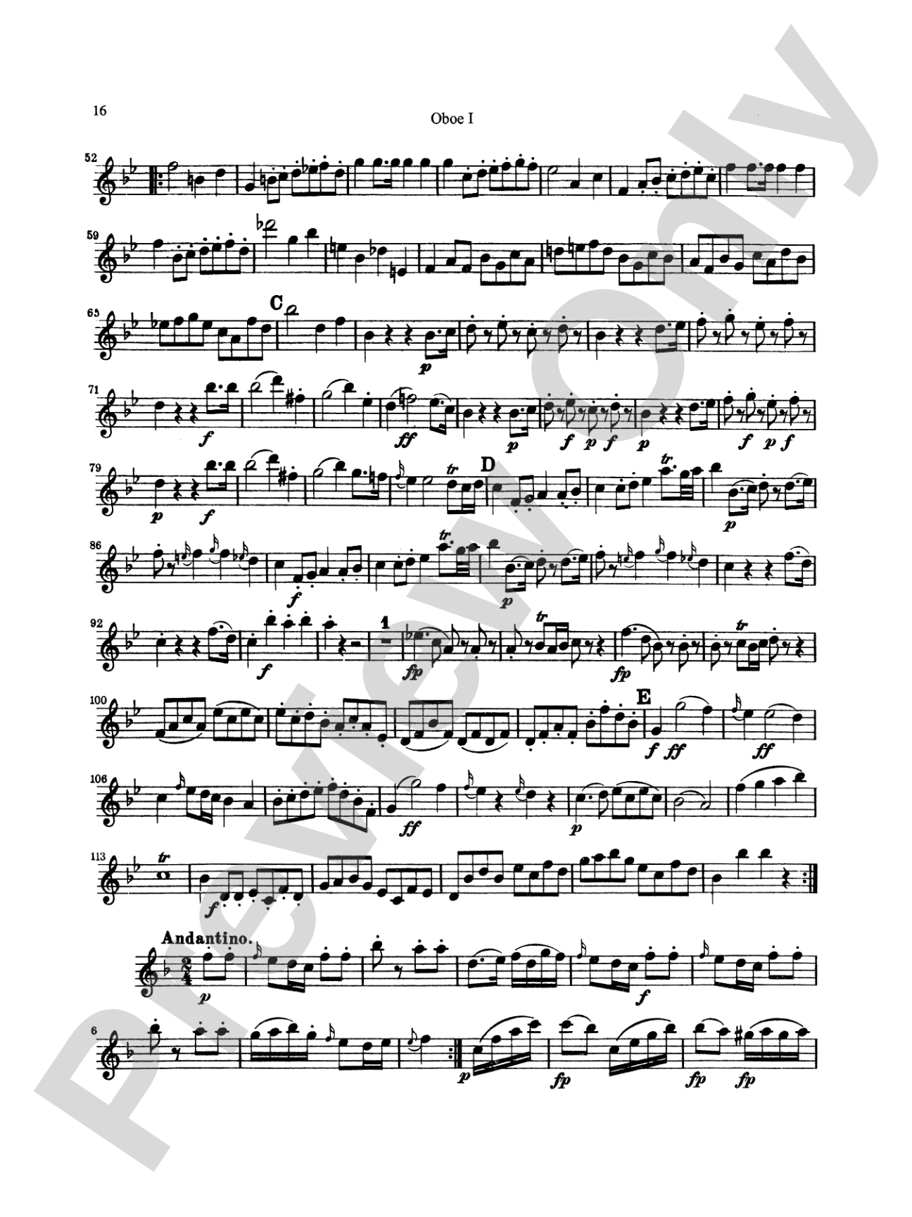 Six Divertimenti: Chamber Ensemble Book