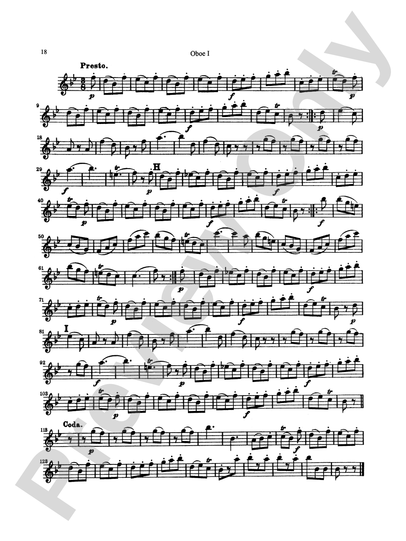 Six Divertimenti: Chamber Ensemble Book