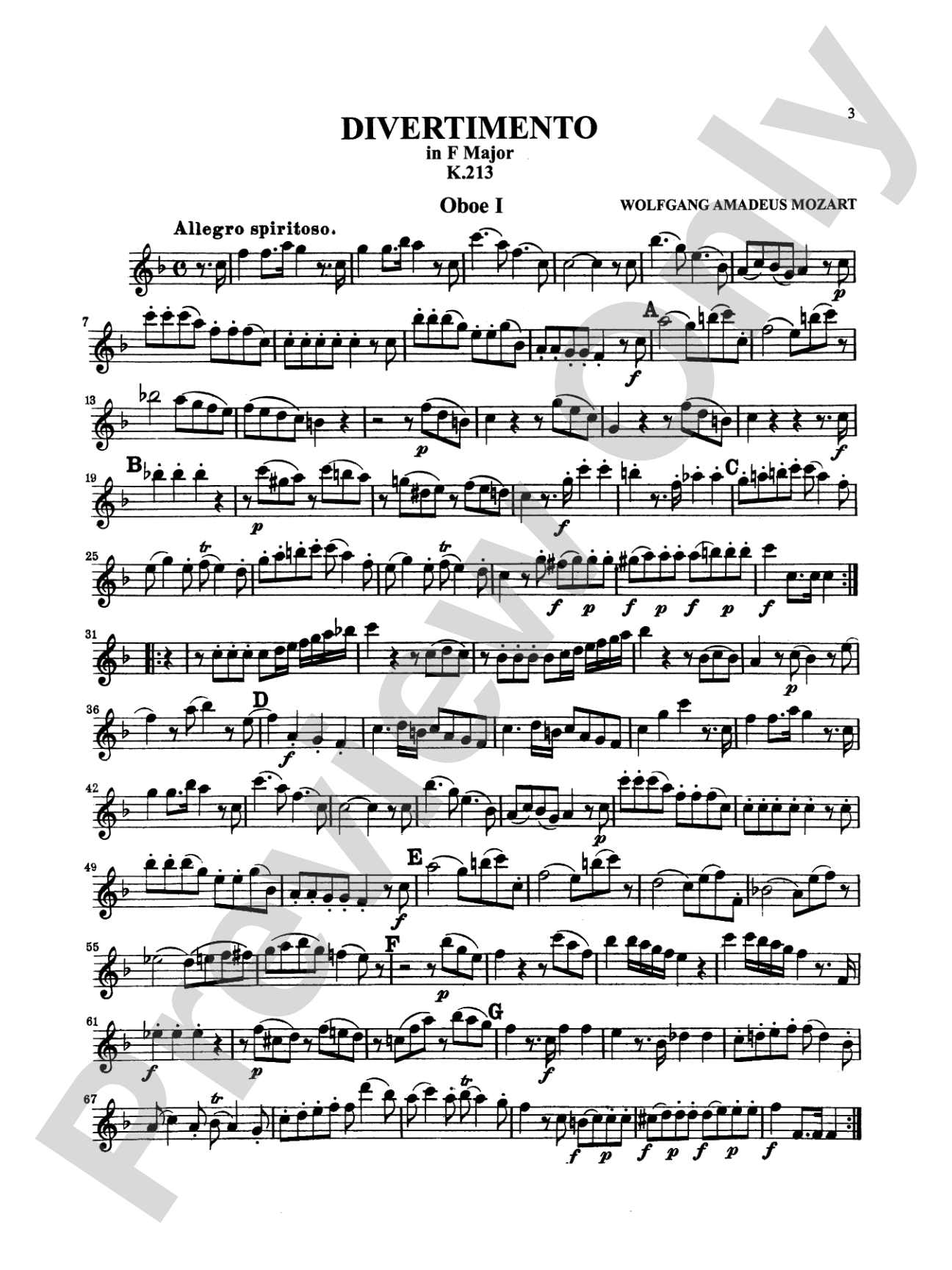 Six Divertimenti: Chamber Ensemble Book
