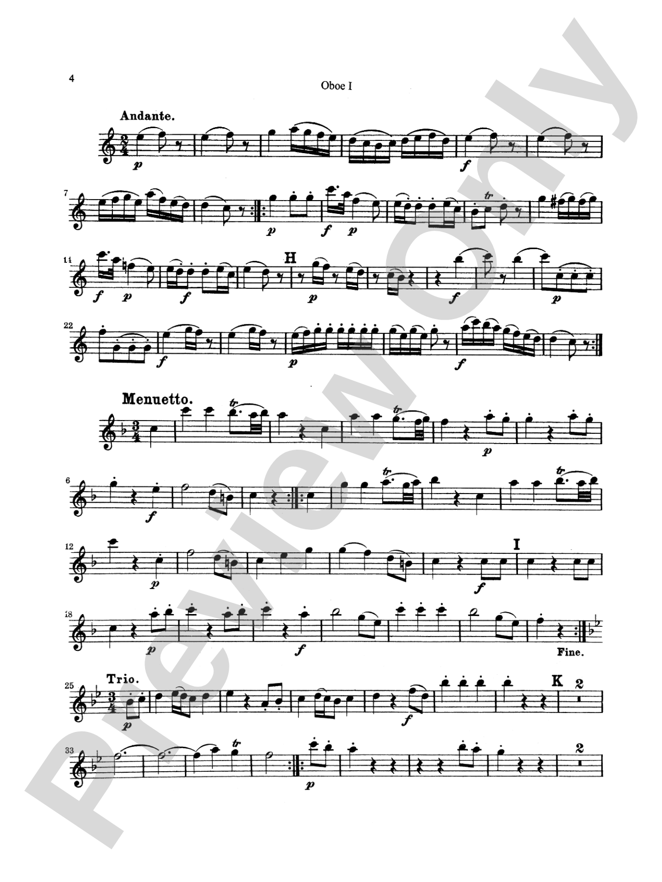 Six Divertimenti: Chamber Ensemble Book