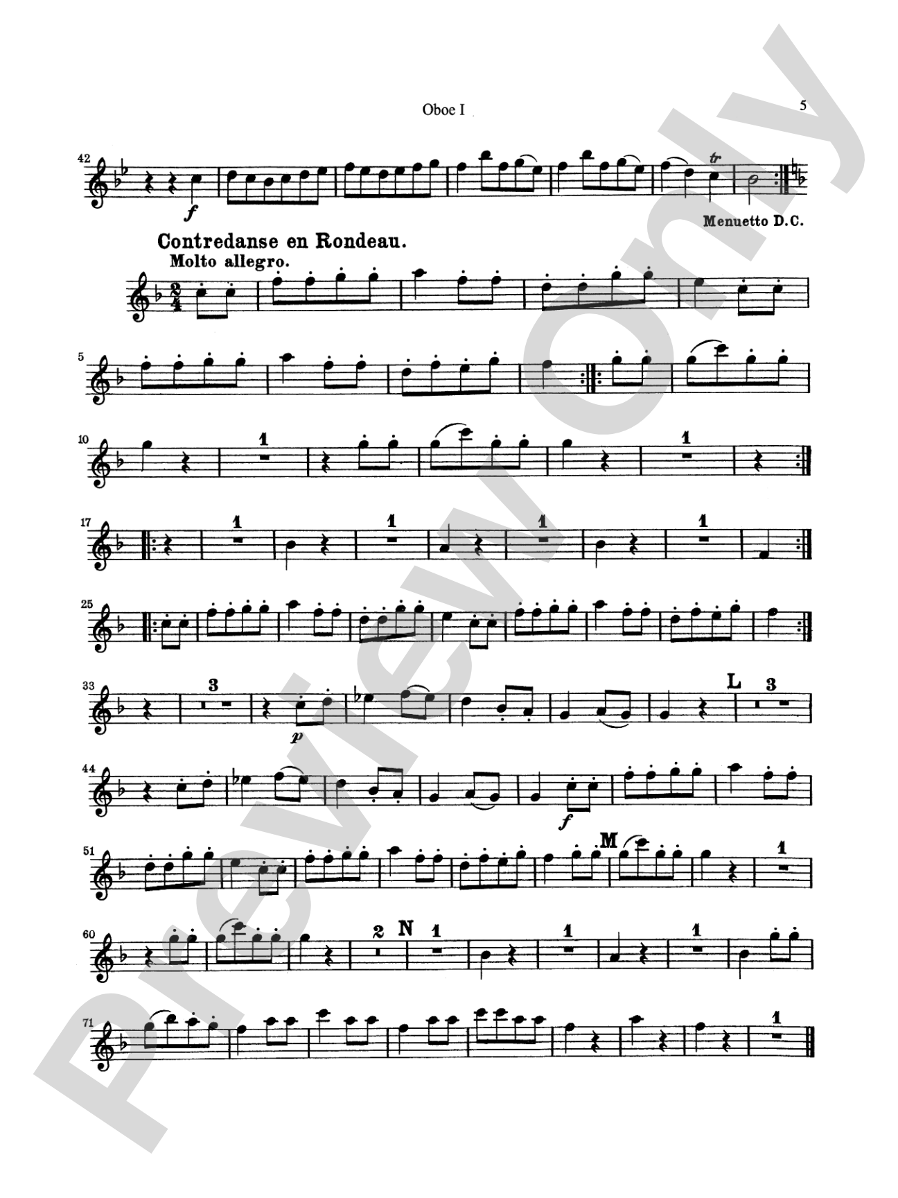 Six Divertimenti: Chamber Ensemble Book
