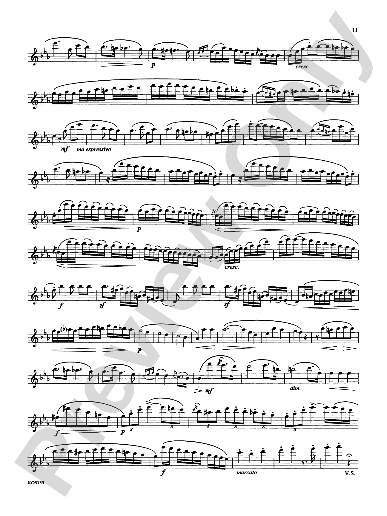Three Grand Trios, Op. 86: Flute Book