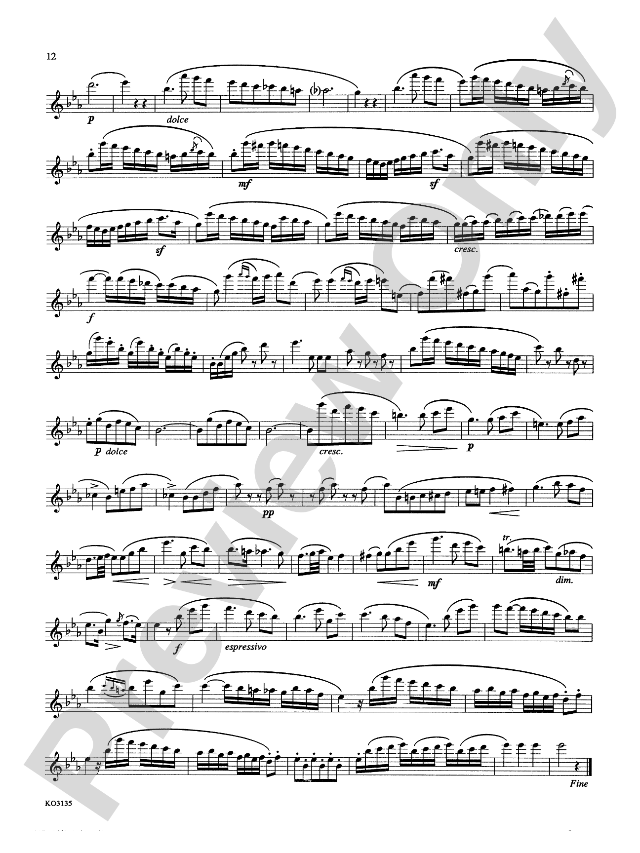 Three Grand Trios, Op. 86: Flute Book