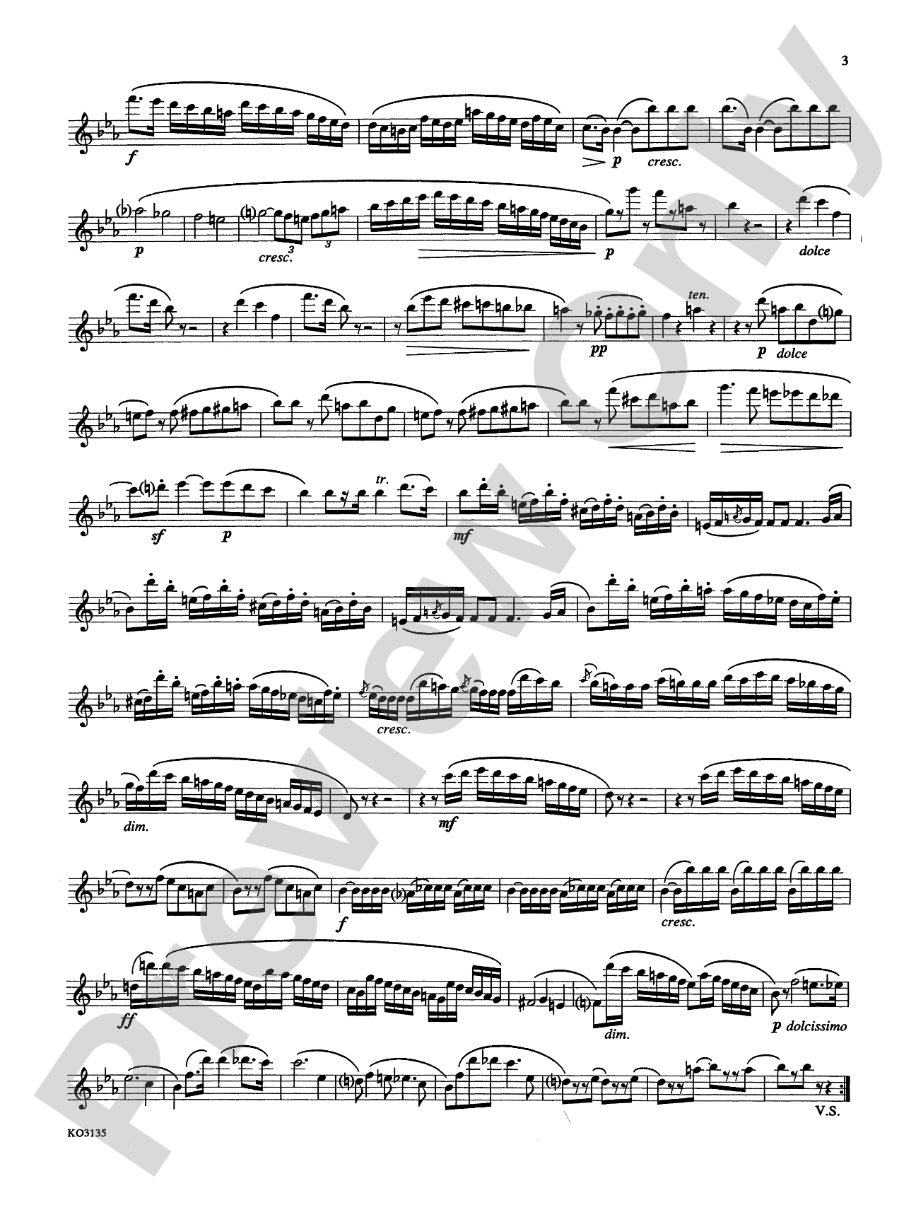 Three Grand Trios, Op. 86: Flute Book