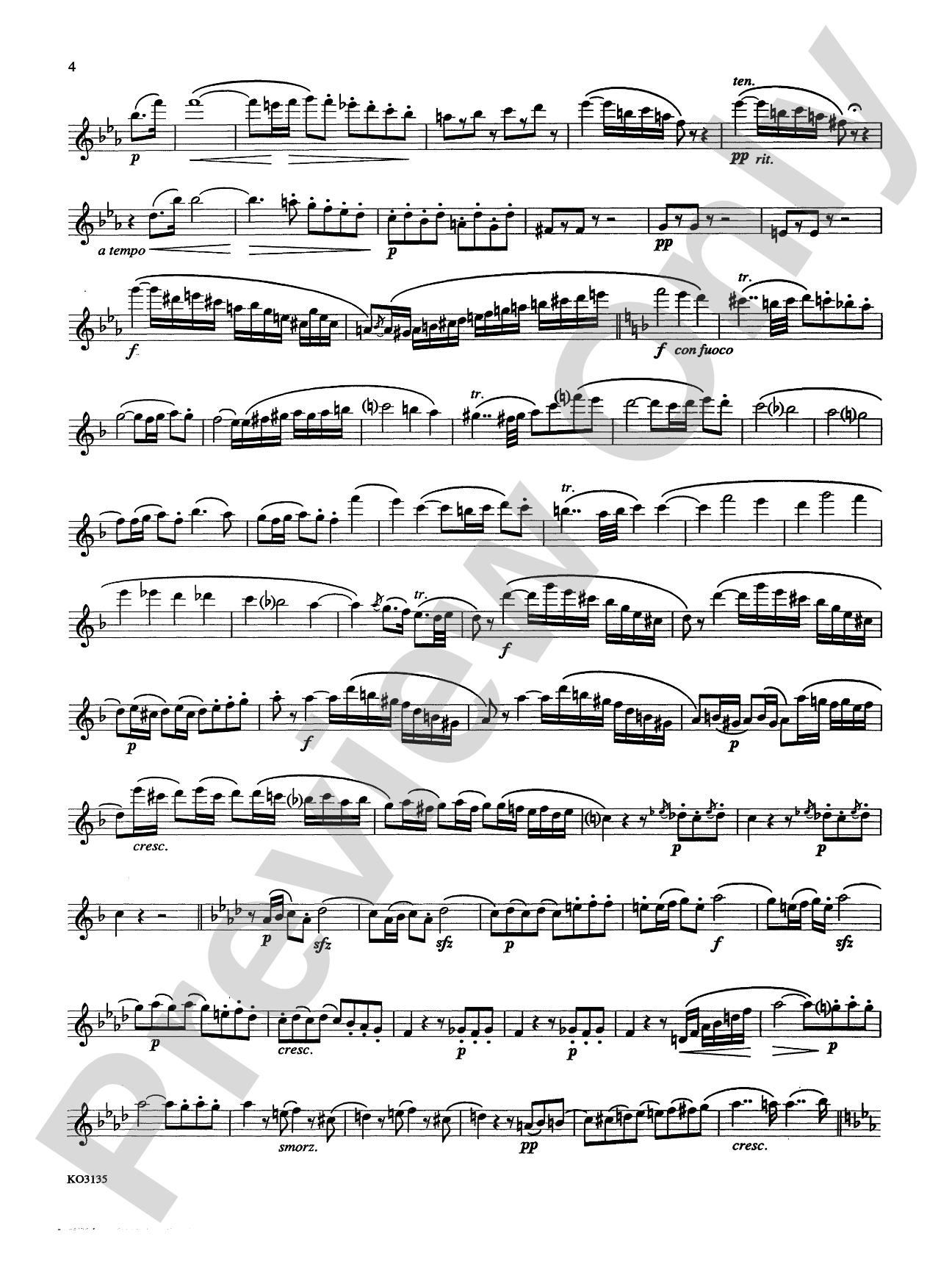 Three Grand Trios, Op. 86: Flute Book