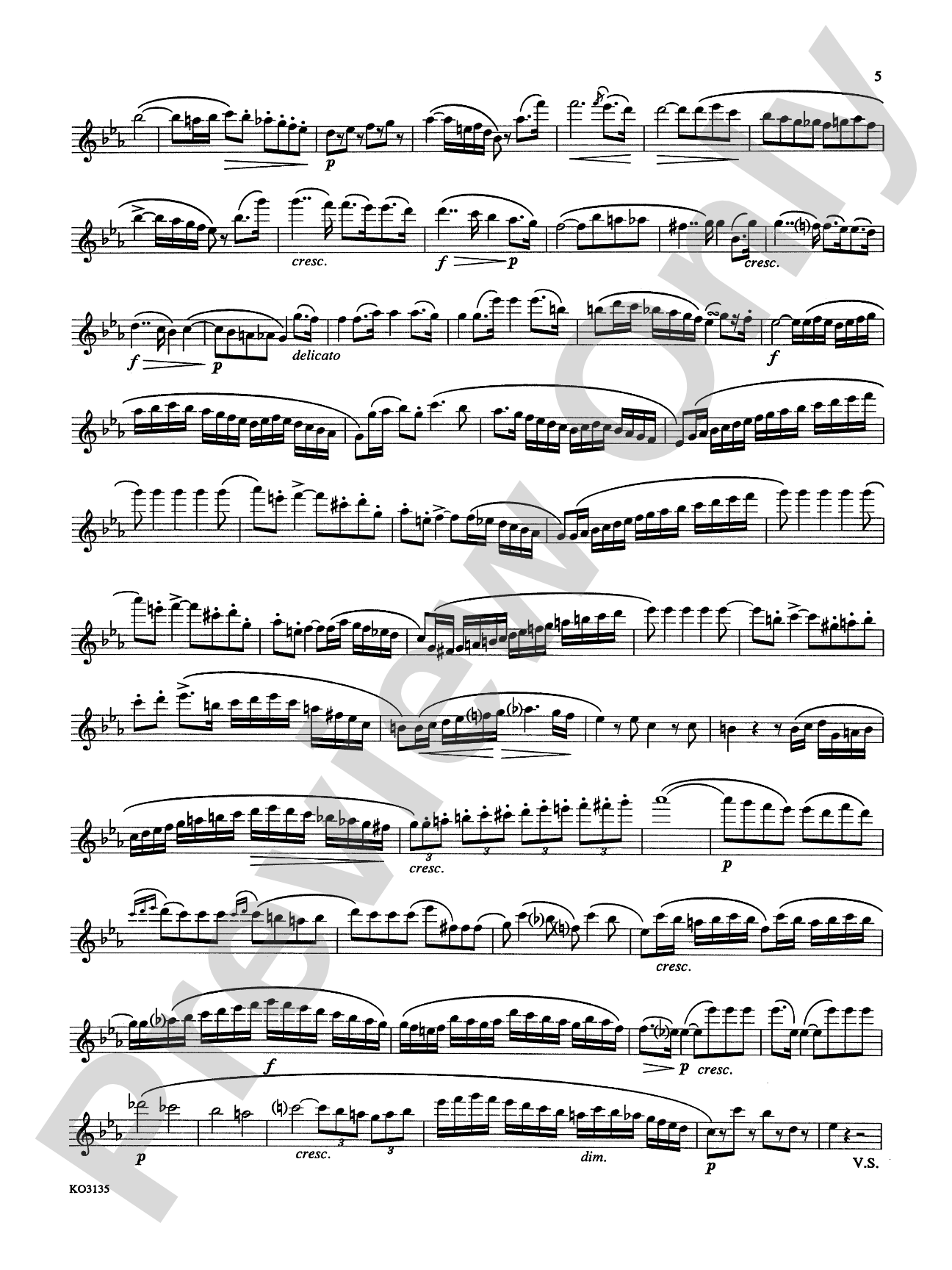 Three Grand Trios, Op. 86: Flute Book