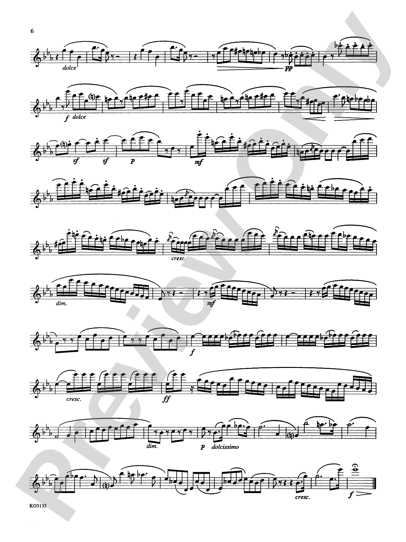 Three Grand Trios, Op. 86: Flute Book