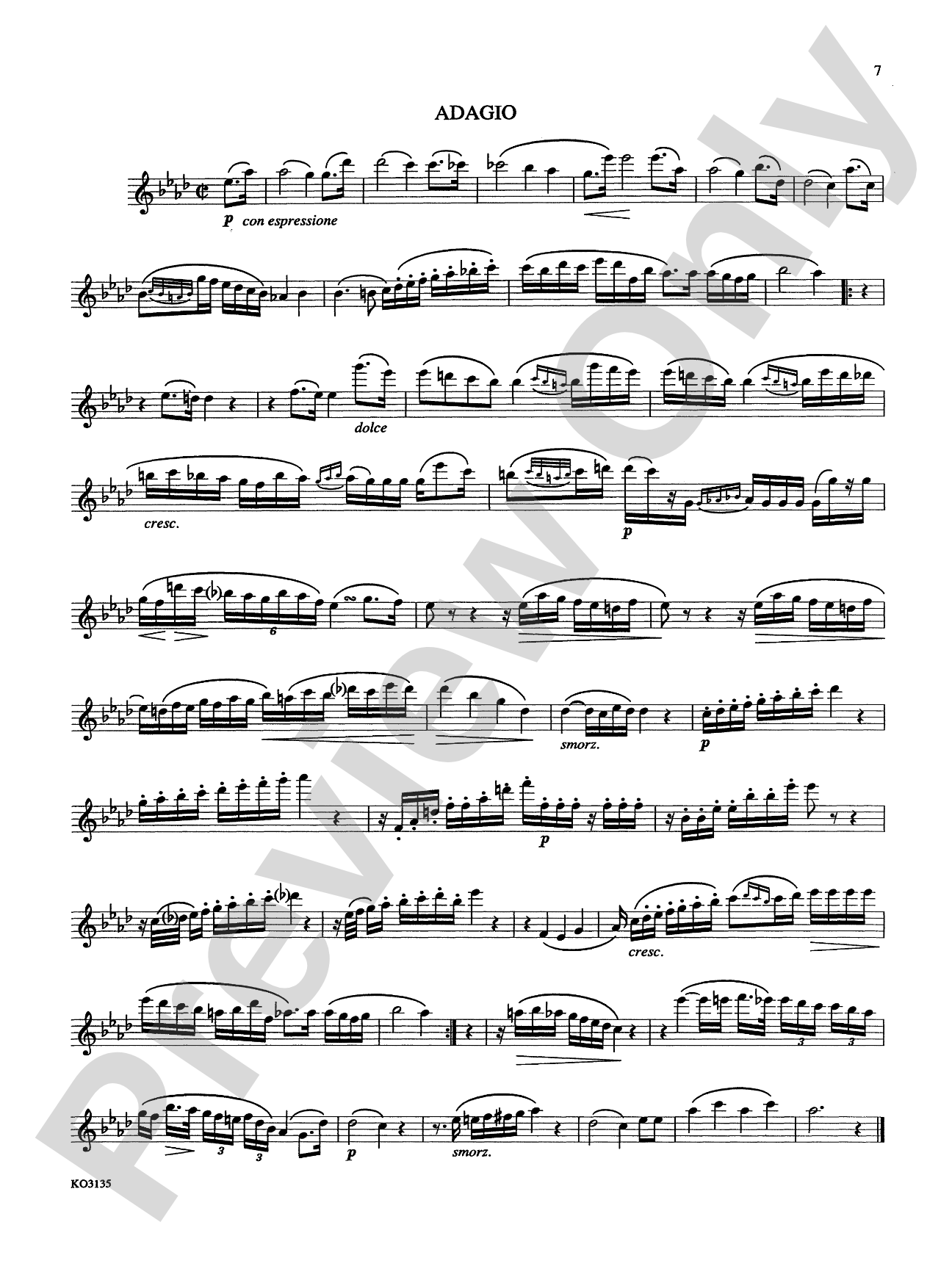 Three Grand Trios, Op. 86: Flute Book