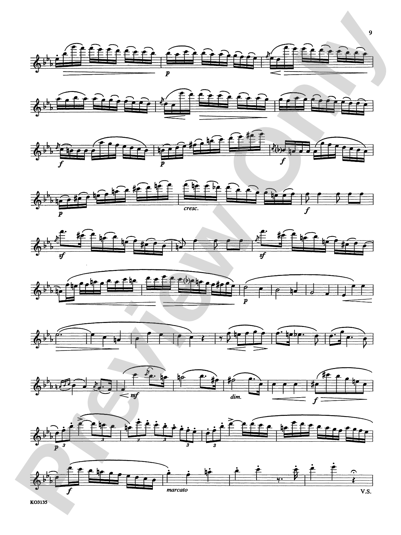 Three Grand Trios, Op. 86: Flute Book