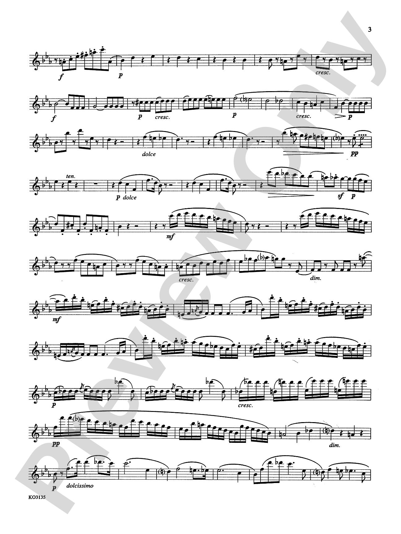 Three Grand Trios, Op. 86: 2nd Flute