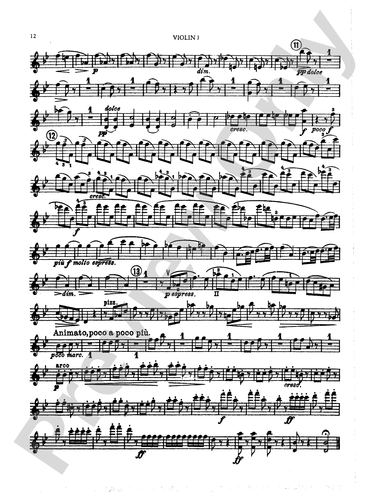 Sextet in B-Flat Major, Op. 18: String Sextet Book