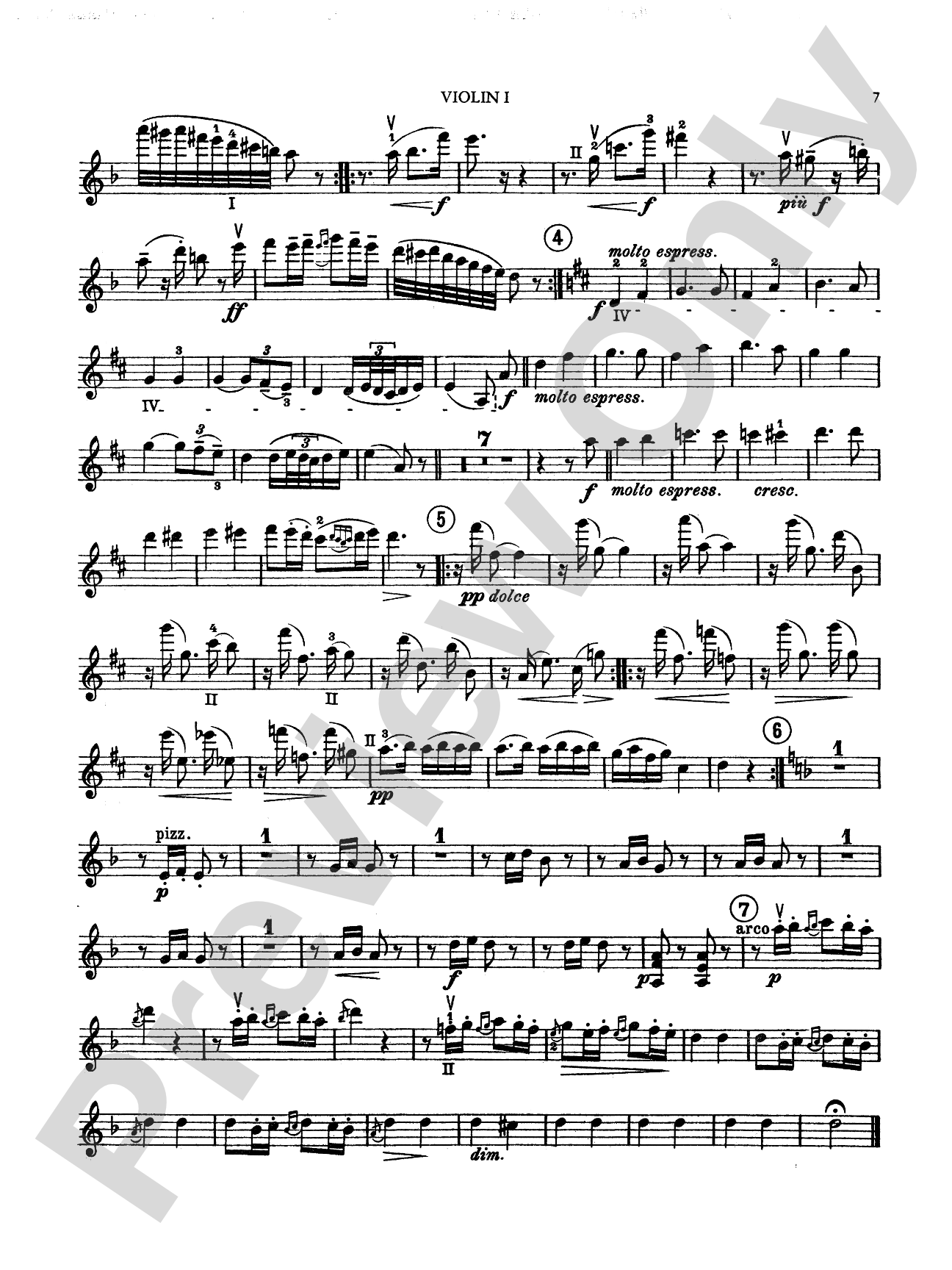 Sextet in B-Flat Major, Op. 18: String Sextet Book