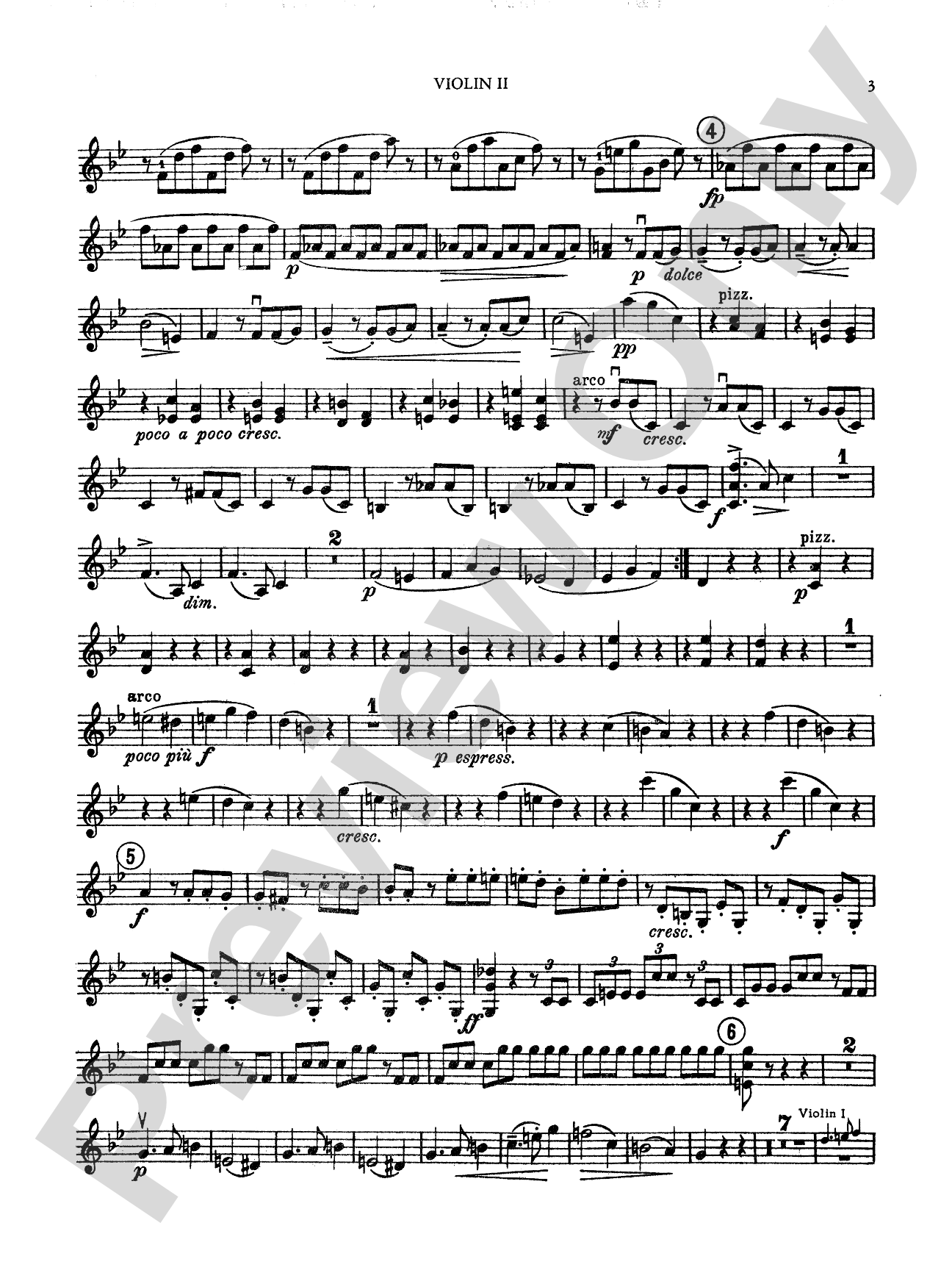 Sextet in B-Flat Major, Op. 18: 2nd Violin