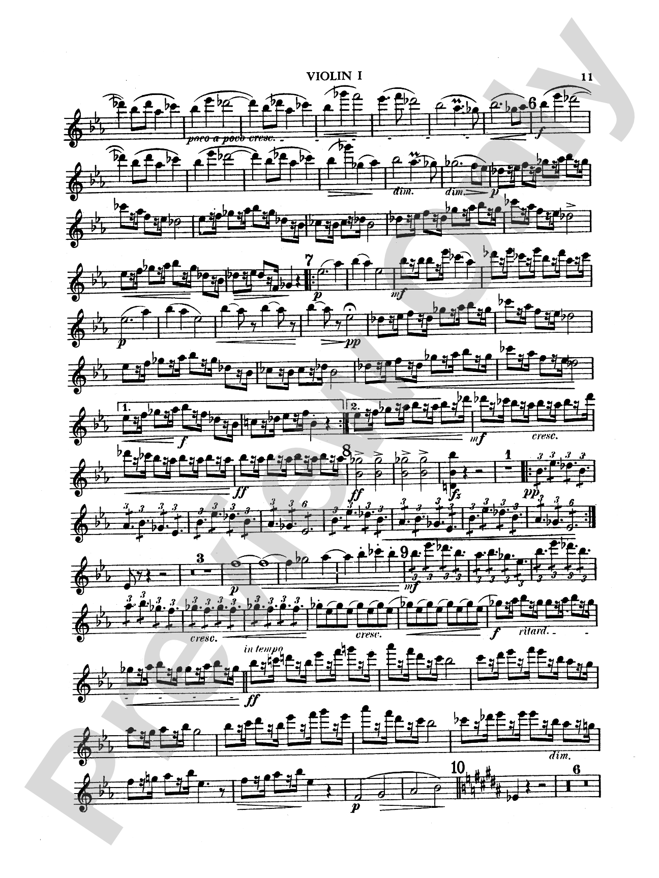 String Quintet in E-Flat Major, Op. 97: String Quintet Book