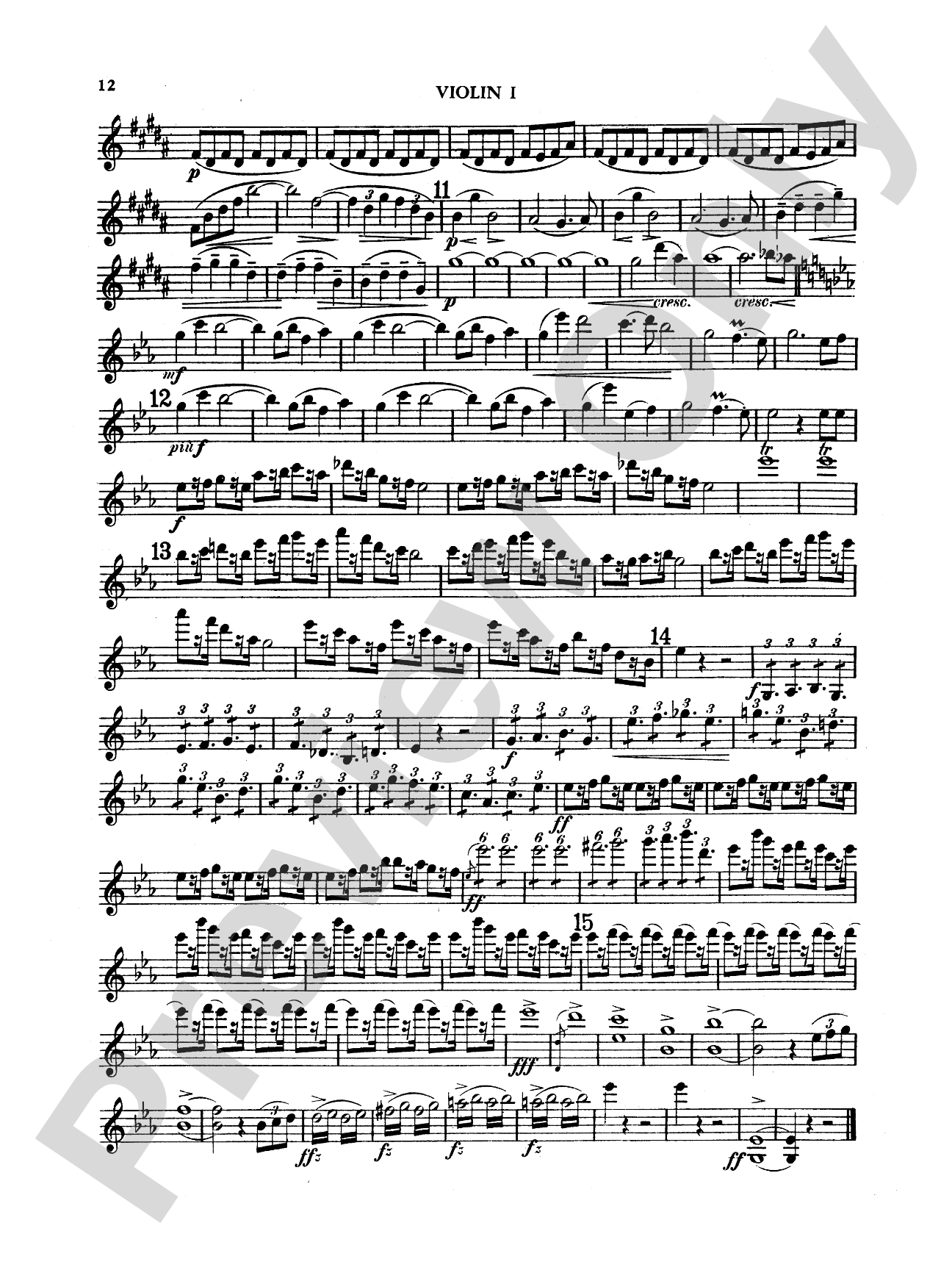 String Quintet in E-Flat Major, Op. 97: String Quintet Book