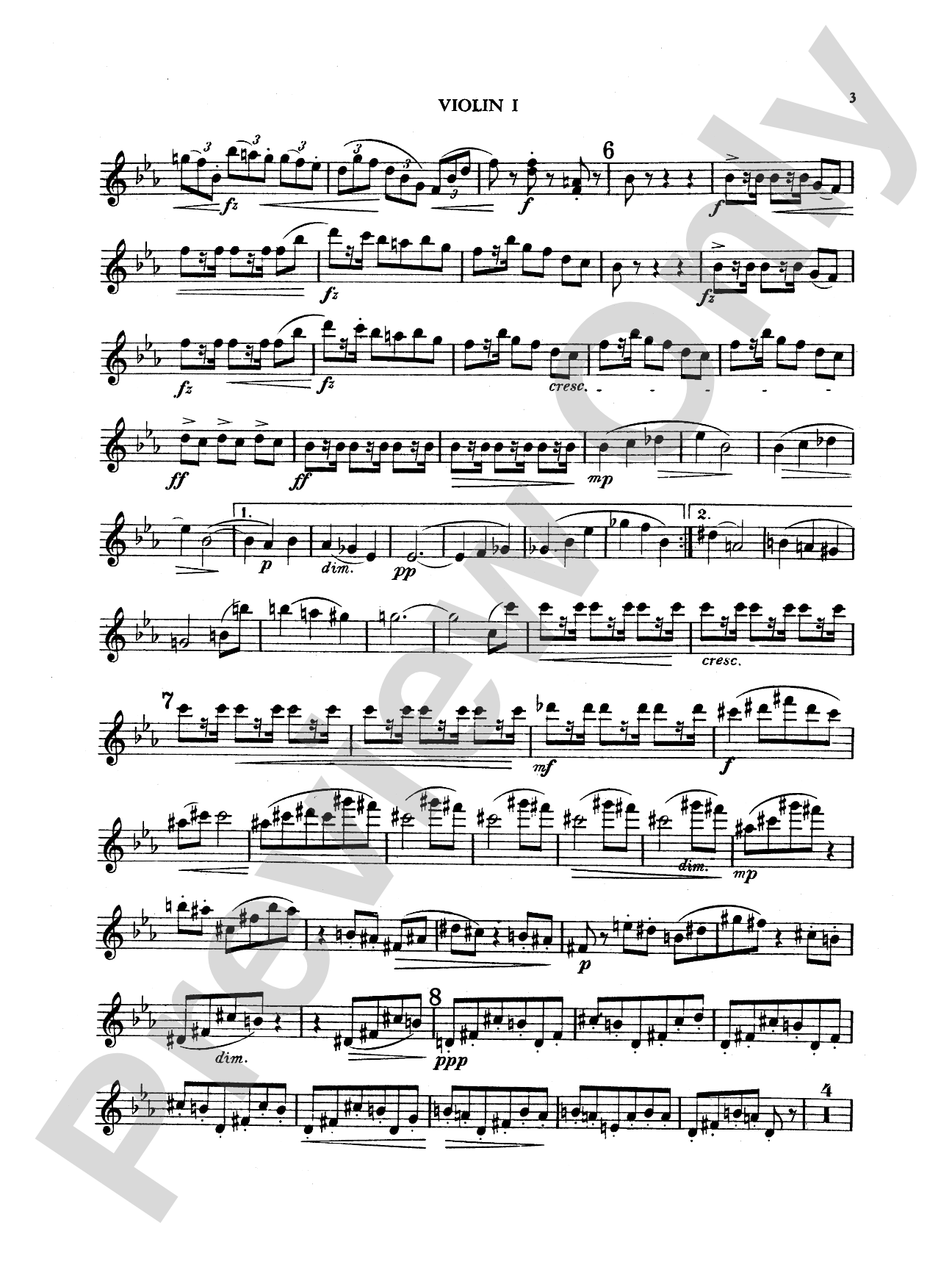 String Quintet in E-Flat Major, Op. 97: String Quintet Book