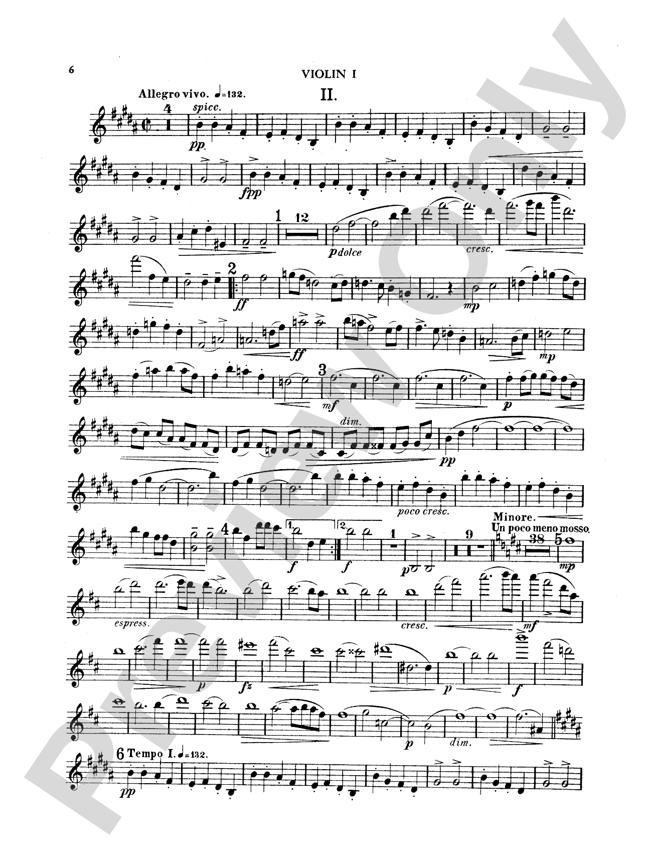 String Quintet in E-Flat Major, Op. 97: String Quintet Book