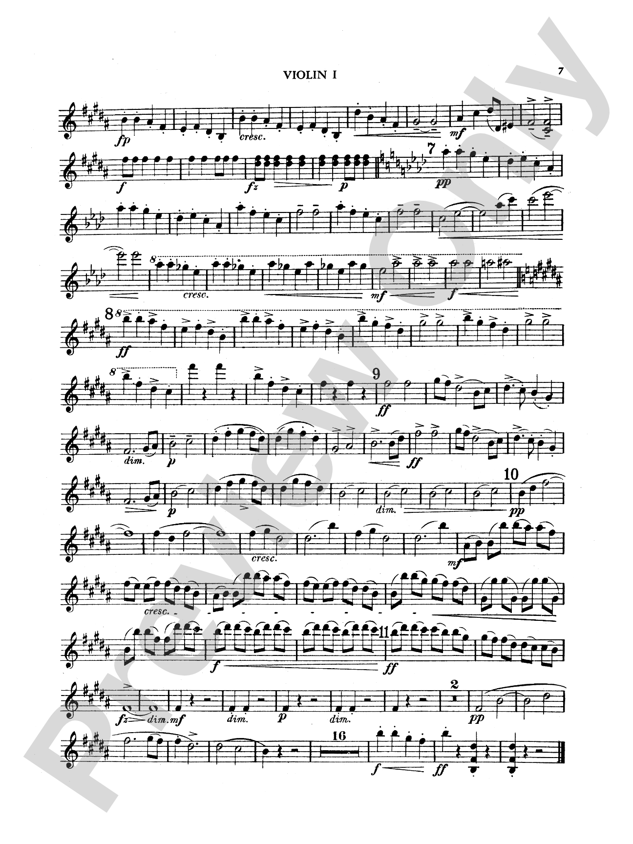 String Quintet in E-Flat Major, Op. 97: String Quintet Book