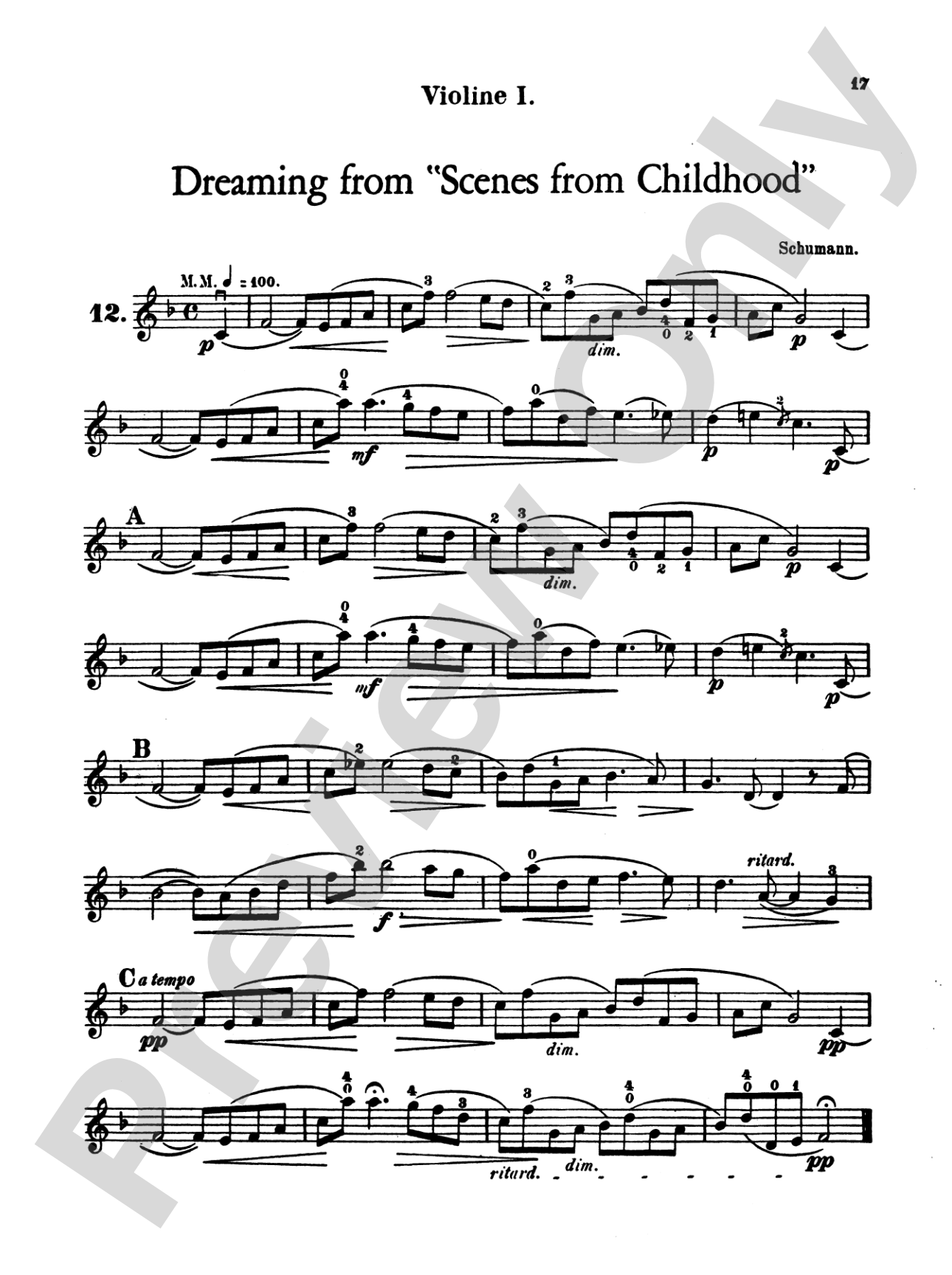 Album of Easy String Quartets, Volume I (Pieces by Bach, Haydn, Mozart, Beethoven, Schumann, Mendelssohn, and others): String Quartet Book