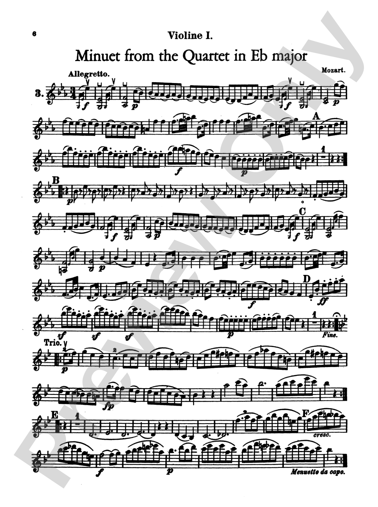 Album of Easy String Quartets, Volume I (Pieces by Bach, Haydn, Mozart, Beethoven, Schumann, Mendelssohn, and others): String Quartet Book