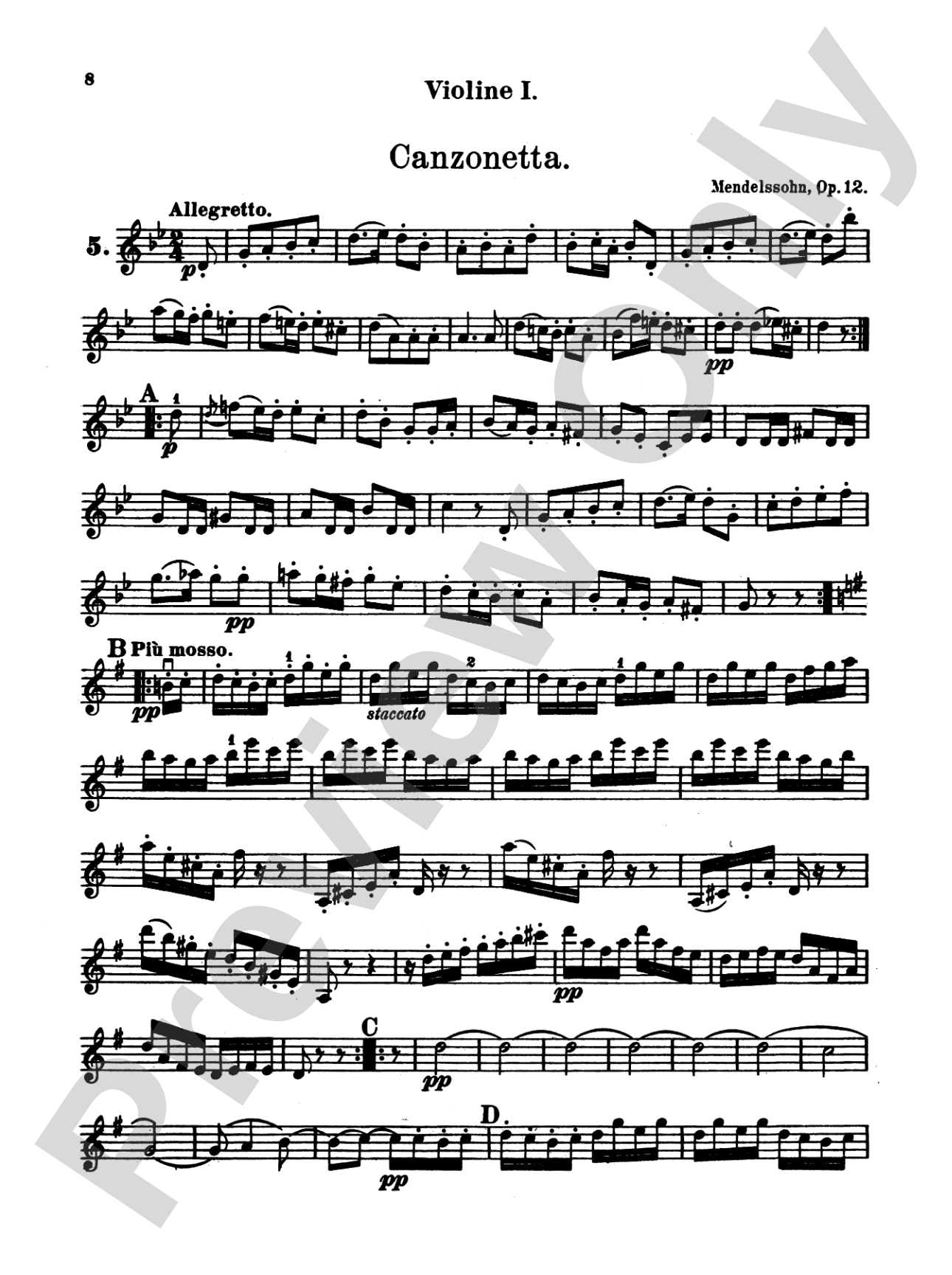 Album of Easy String Quartets, Volume I (Pieces by Bach, Haydn, Mozart, Beethoven, Schumann, Mendelssohn, and others): String Quartet Book