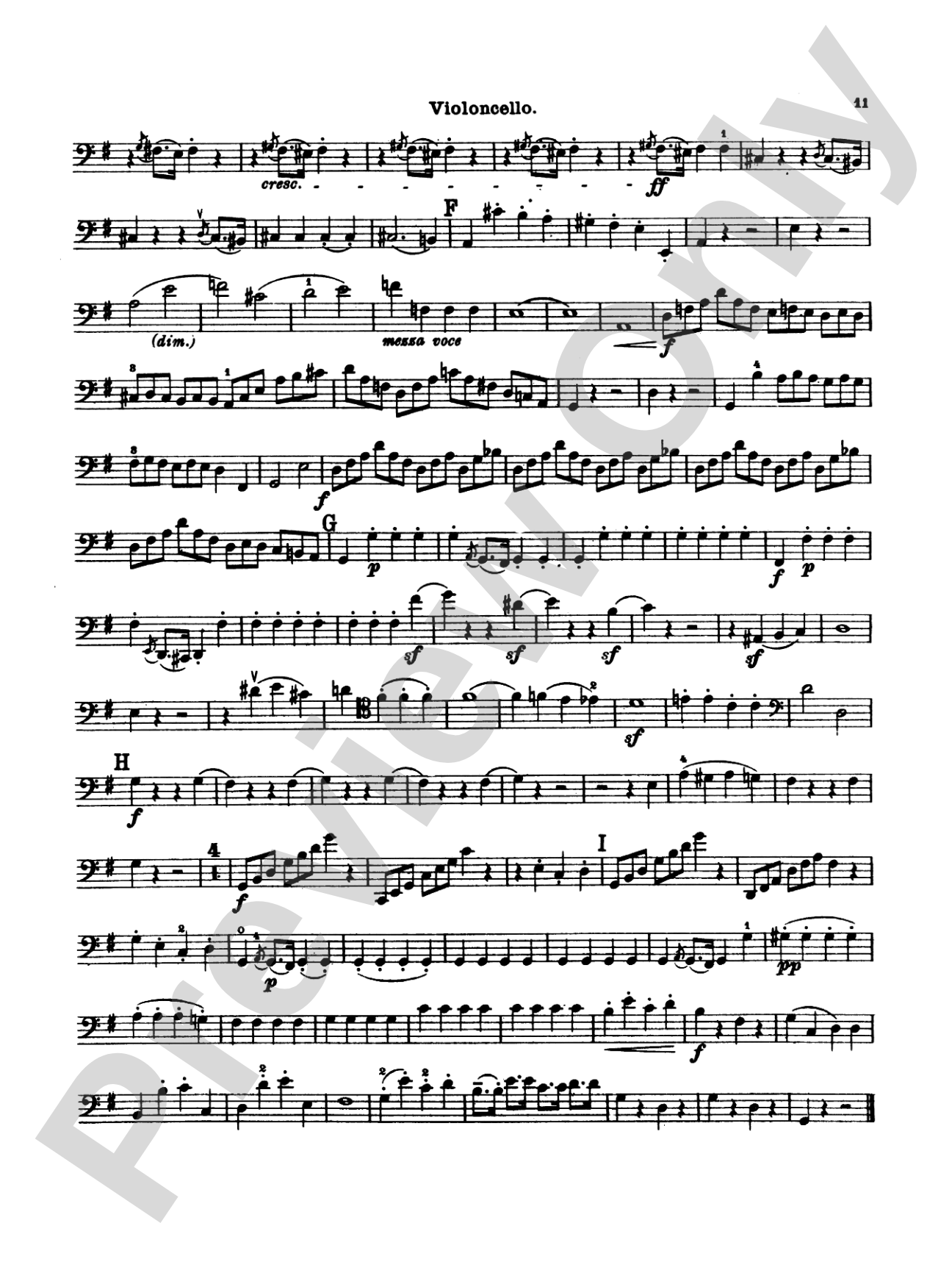 Thirty Celebrated String Quartets, Volume I - Op. 9, No. 2; Op. 17, No. 5; Op. 50, No. 6; Op. 54, Nos. 1, 2, 3; Op. 64, Nos. 2, 3, 4; Op. 74, Nos. 1, 2, 3; Op. 77, Nos. 1, 2: Cello