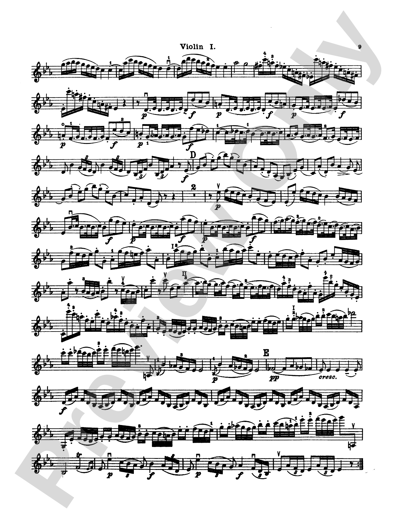 Thirty Celebrated String Quartets, Volume I - Op. 9, No. 2; Op. 17, No. 5; Op. 50, No. 6; Op. 54, Nos. 1, 2, 3; Op. 64, Nos. 2, 3, 4; Op. 74, Nos. 1, 2, 3; Op. 77, Nos. 1, 2: String Quartet Book