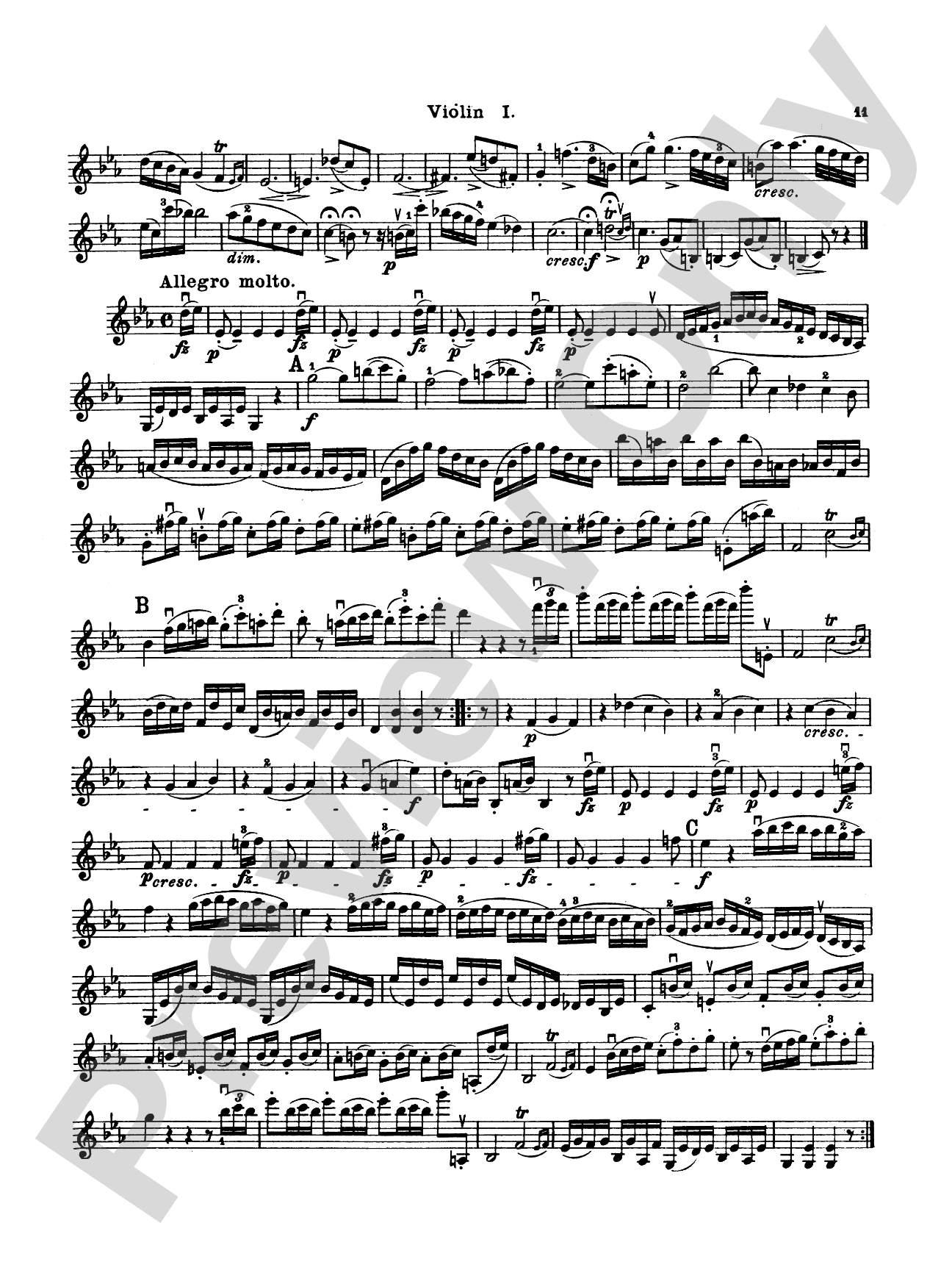 Thirty Celebrated String Quartets, Volume I - Op. 9, No. 2; Op. 17, No. 5; Op. 50, No. 6; Op. 54, Nos. 1, 2, 3; Op. 64, Nos. 2, 3, 4; Op. 74, Nos. 1, 2, 3; Op. 77, Nos. 1, 2: String Quartet Book
