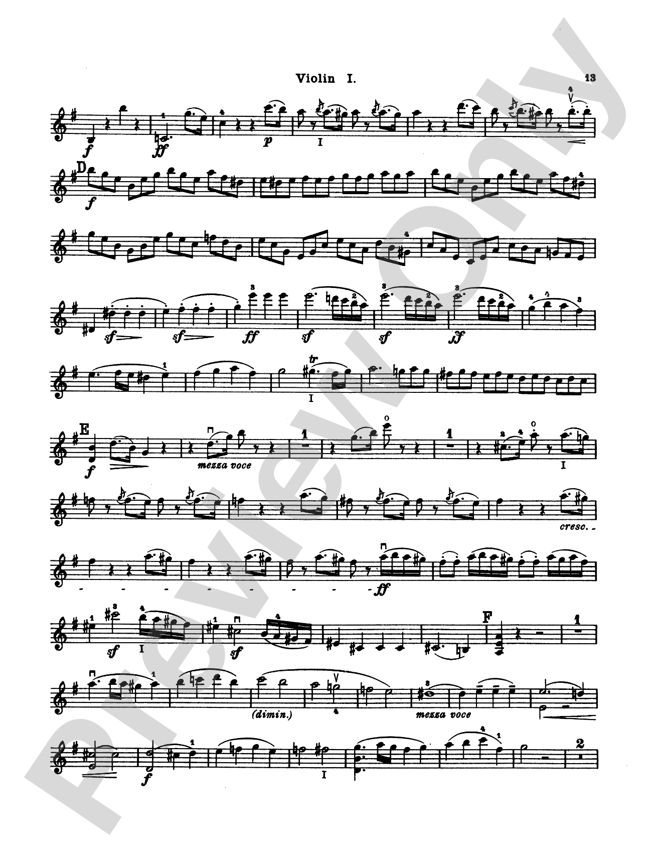 Thirty Celebrated String Quartets, Volume I - Op. 9, No. 2; Op. 17, No. 5; Op. 50, No. 6; Op. 54, Nos. 1, 2, 3; Op. 64, Nos. 2, 3, 4; Op. 74, Nos. 1, 2, 3; Op. 77, Nos. 1, 2: String Quartet Book