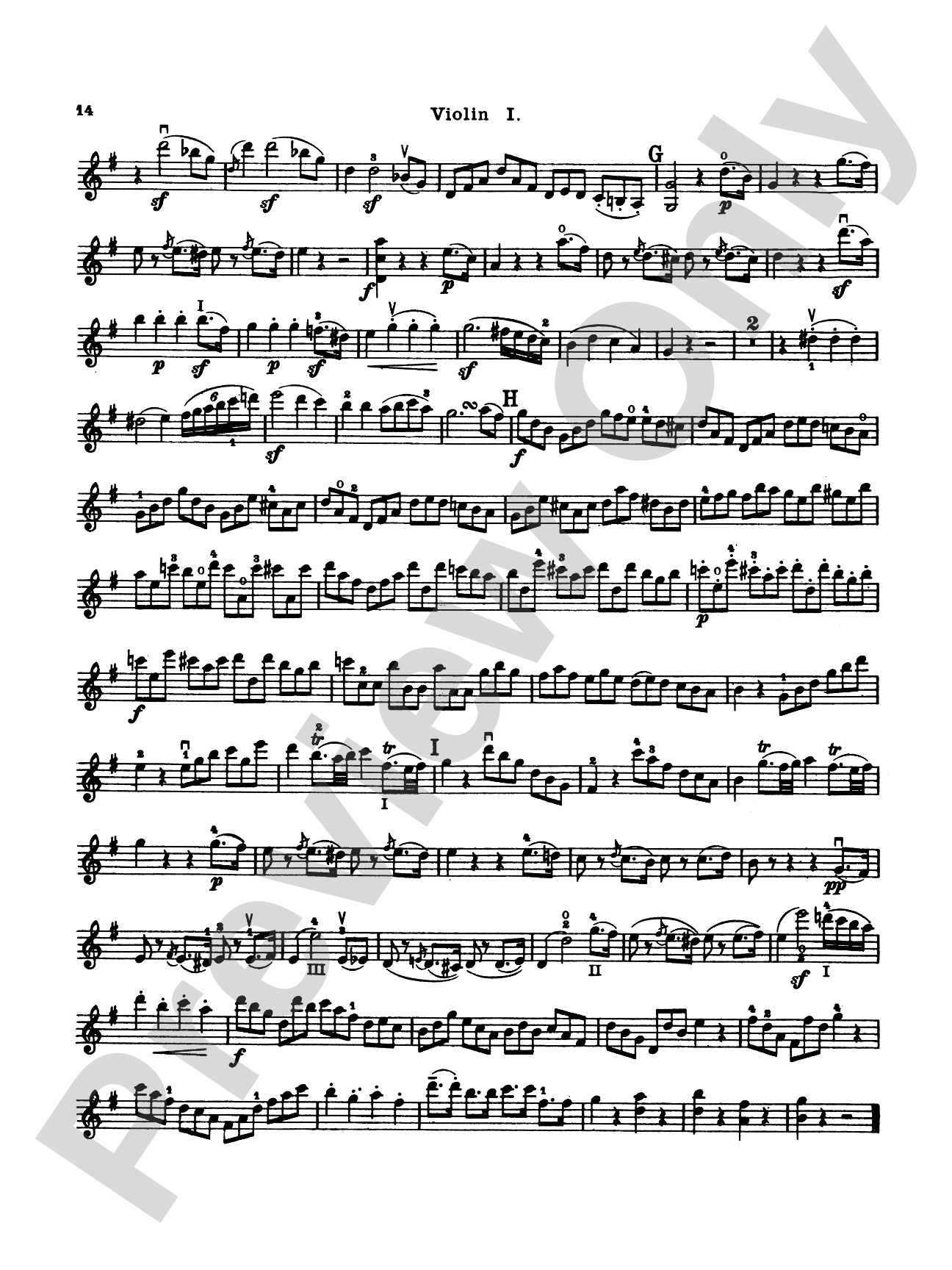 Thirty Celebrated String Quartets, Volume I - Op. 9, No. 2; Op. 17, No. 5; Op. 50, No. 6; Op. 54, Nos. 1, 2, 3; Op. 64, Nos. 2, 3, 4; Op. 74, Nos. 1, 2, 3; Op. 77, Nos. 1, 2: String Quartet Book