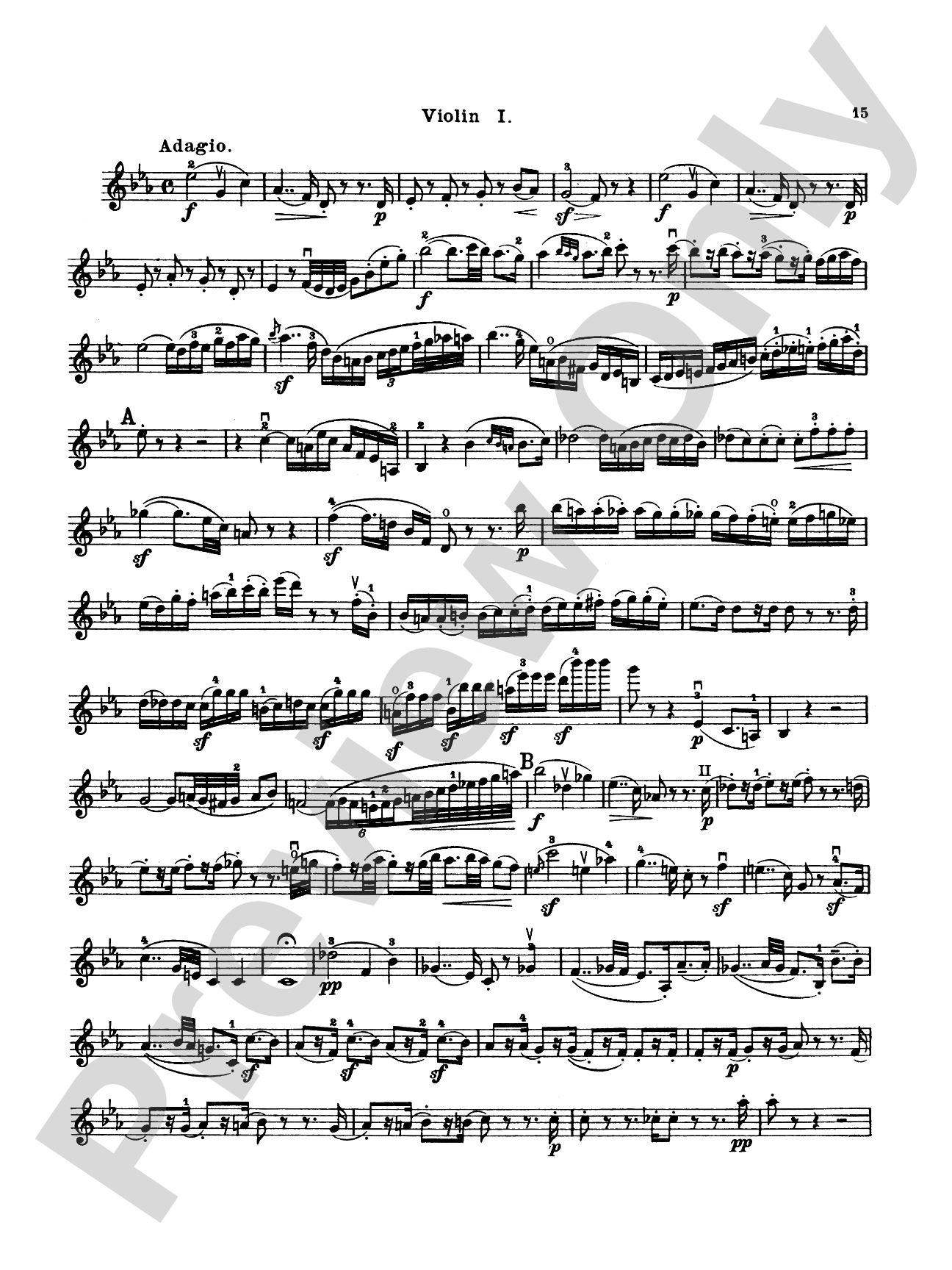 Thirty Celebrated String Quartets, Volume I - Op. 9, No. 2; Op. 17, No. 5; Op. 50, No. 6; Op. 54, Nos. 1, 2, 3; Op. 64, Nos. 2, 3, 4; Op. 74, Nos. 1, 2, 3; Op. 77, Nos. 1, 2: String Quartet Book