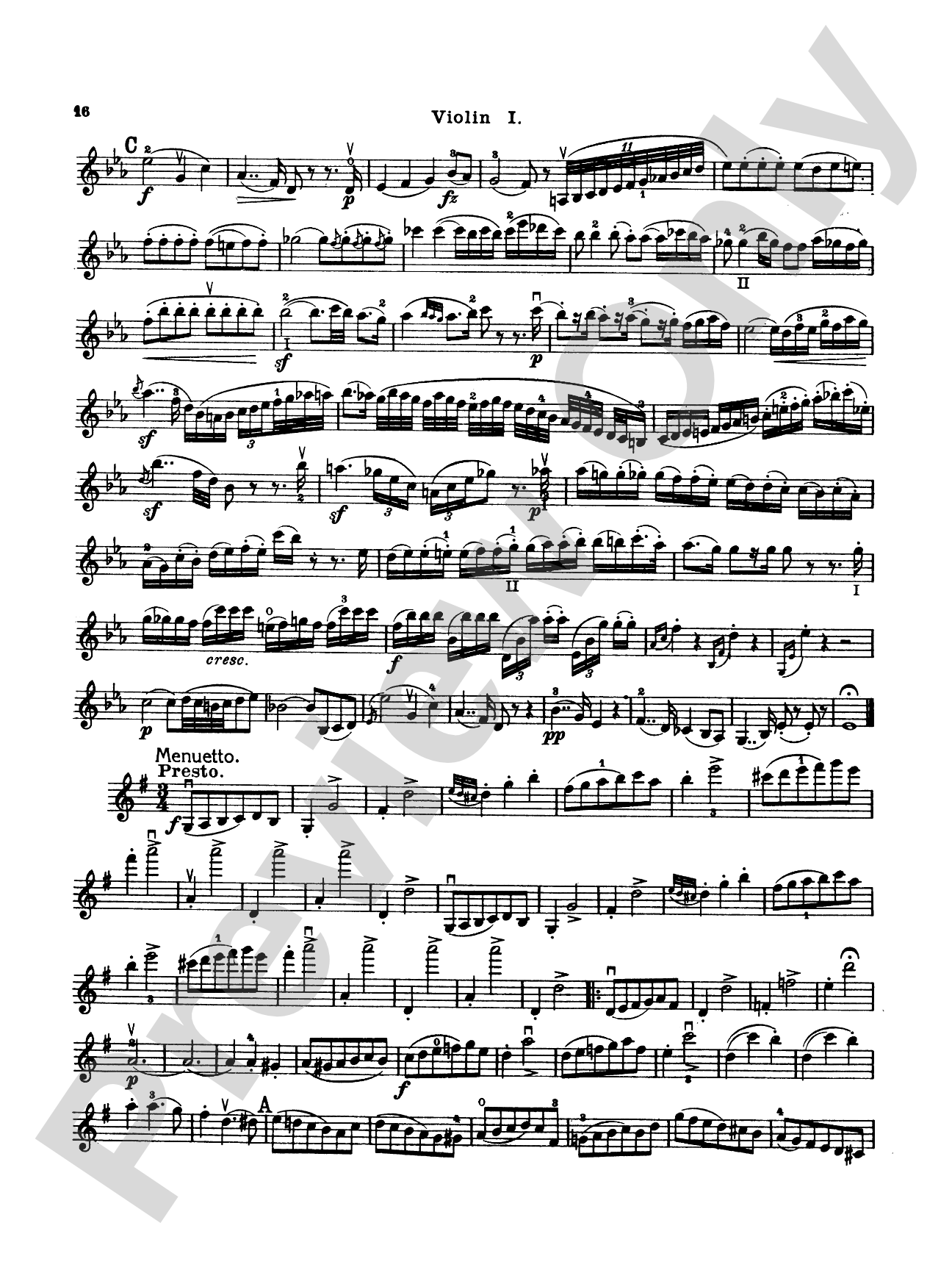 Thirty Celebrated String Quartets, Volume I - Op. 9, No. 2; Op. 17, No. 5; Op. 50, No. 6; Op. 54, Nos. 1, 2, 3; Op. 64, Nos. 2, 3, 4; Op. 74, Nos. 1, 2, 3; Op. 77, Nos. 1, 2: String Quartet Book