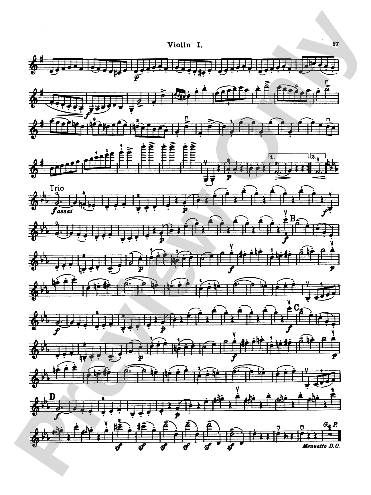 Thirty Celebrated String Quartets, Volume I - Op. 9, No. 2; Op. 17, No. 5; Op. 50, No. 6; Op. 54, Nos. 1, 2, 3; Op. 64, Nos. 2, 3, 4; Op. 74, Nos. 1, 2, 3; Op. 77, Nos. 1, 2: String Quartet Book