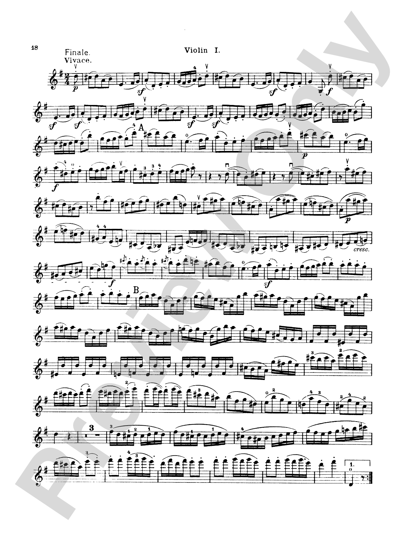 Thirty Celebrated String Quartets, Volume I - Op. 9, No. 2; Op. 17, No. 5; Op. 50, No. 6; Op. 54, Nos. 1, 2, 3; Op. 64, Nos. 2, 3, 4; Op. 74, Nos. 1, 2, 3; Op. 77, Nos. 1, 2: String Quartet Book