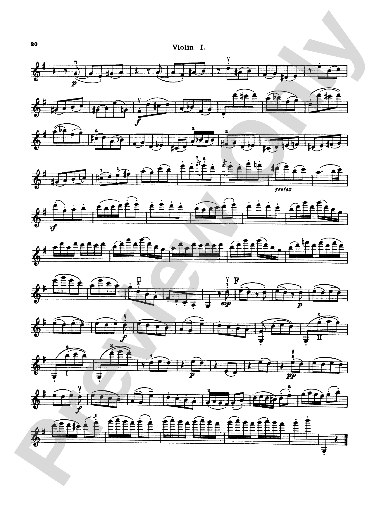 Thirty Celebrated String Quartets, Volume I - Op. 9, No. 2; Op. 17, No. 5; Op. 50, No. 6; Op. 54, Nos. 1, 2, 3; Op. 64, Nos. 2, 3, 4; Op. 74, Nos. 1, 2, 3; Op. 77, Nos. 1, 2: String Quartet Book