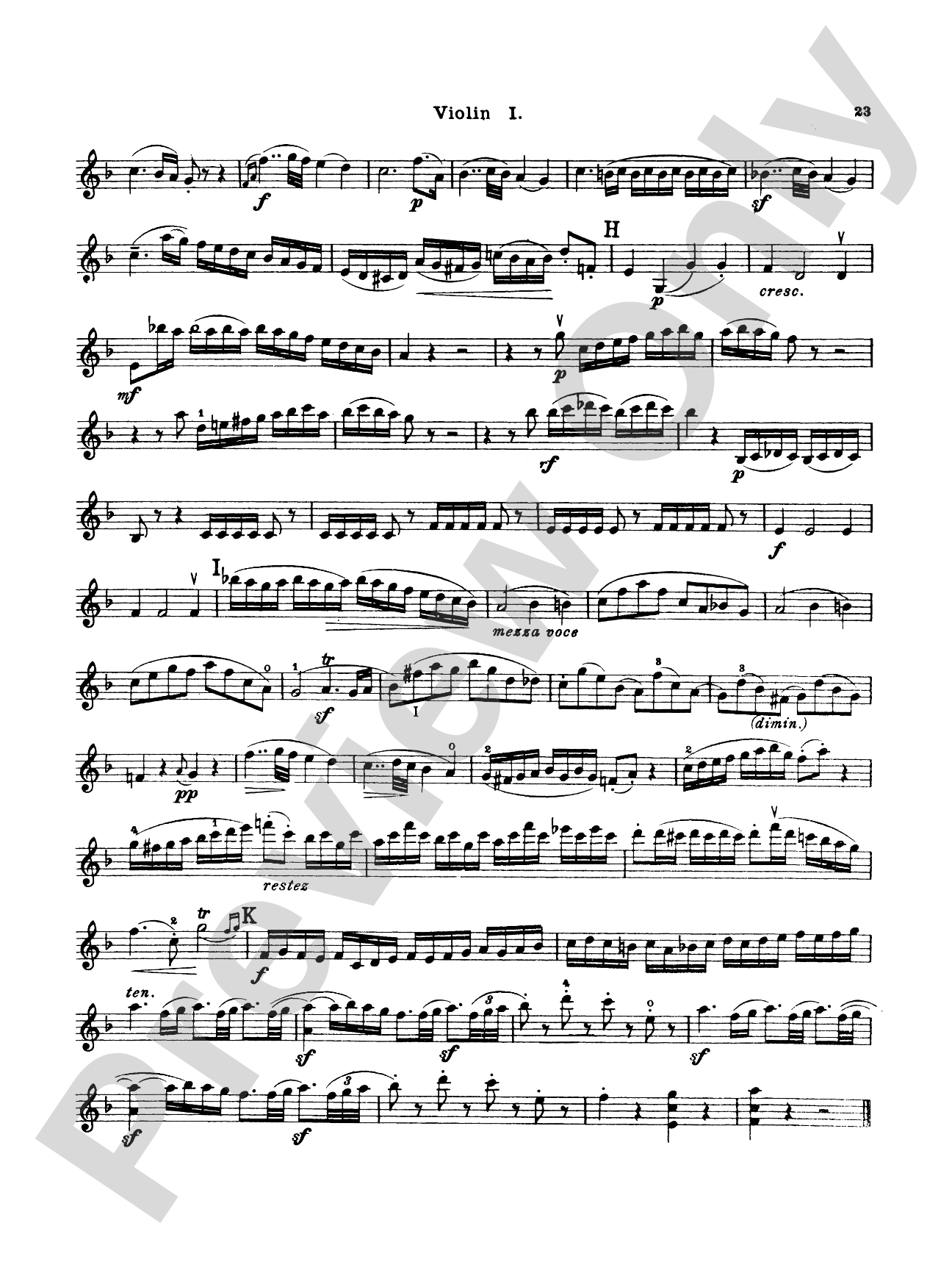 Thirty Celebrated String Quartets, Volume I - Op. 9, No. 2; Op. 17, No. 5; Op. 50, No. 6; Op. 54, Nos. 1, 2, 3; Op. 64, Nos. 2, 3, 4; Op. 74, Nos. 1, 2, 3; Op. 77, Nos. 1, 2: String Quartet Book