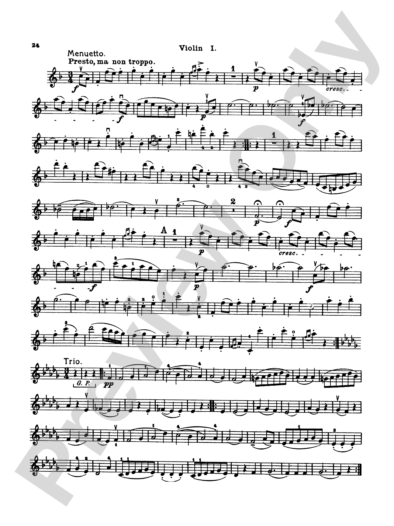Thirty Celebrated String Quartets, Volume I - Op. 9, No. 2; Op. 17, No. 5; Op. 50, No. 6; Op. 54, Nos. 1, 2, 3; Op. 64, Nos. 2, 3, 4; Op. 74, Nos. 1, 2, 3; Op. 77, Nos. 1, 2: String Quartet Book