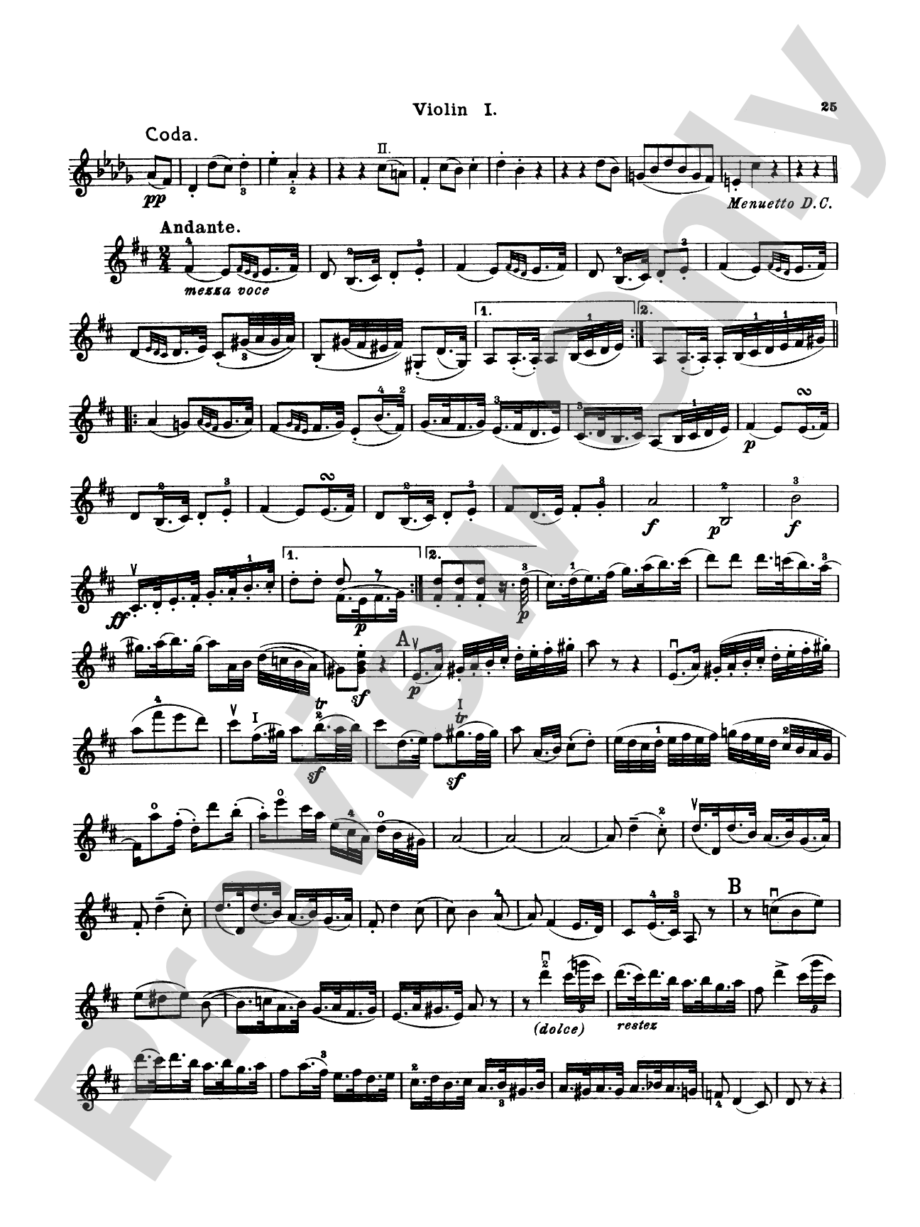 Thirty Celebrated String Quartets, Volume I - Op. 9, No. 2; Op. 17, No. 5; Op. 50, No. 6; Op. 54, Nos. 1, 2, 3; Op. 64, Nos. 2, 3, 4; Op. 74, Nos. 1, 2, 3; Op. 77, Nos. 1, 2: String Quartet Book