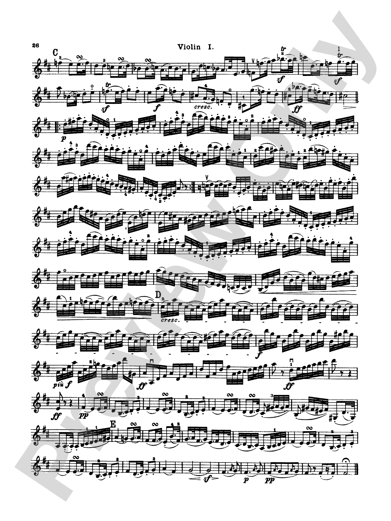 Thirty Celebrated String Quartets, Volume I - Op. 9, No. 2; Op. 17, No. 5; Op. 50, No. 6; Op. 54, Nos. 1, 2, 3; Op. 64, Nos. 2, 3, 4; Op. 74, Nos. 1, 2, 3; Op. 77, Nos. 1, 2: String Quartet Book
