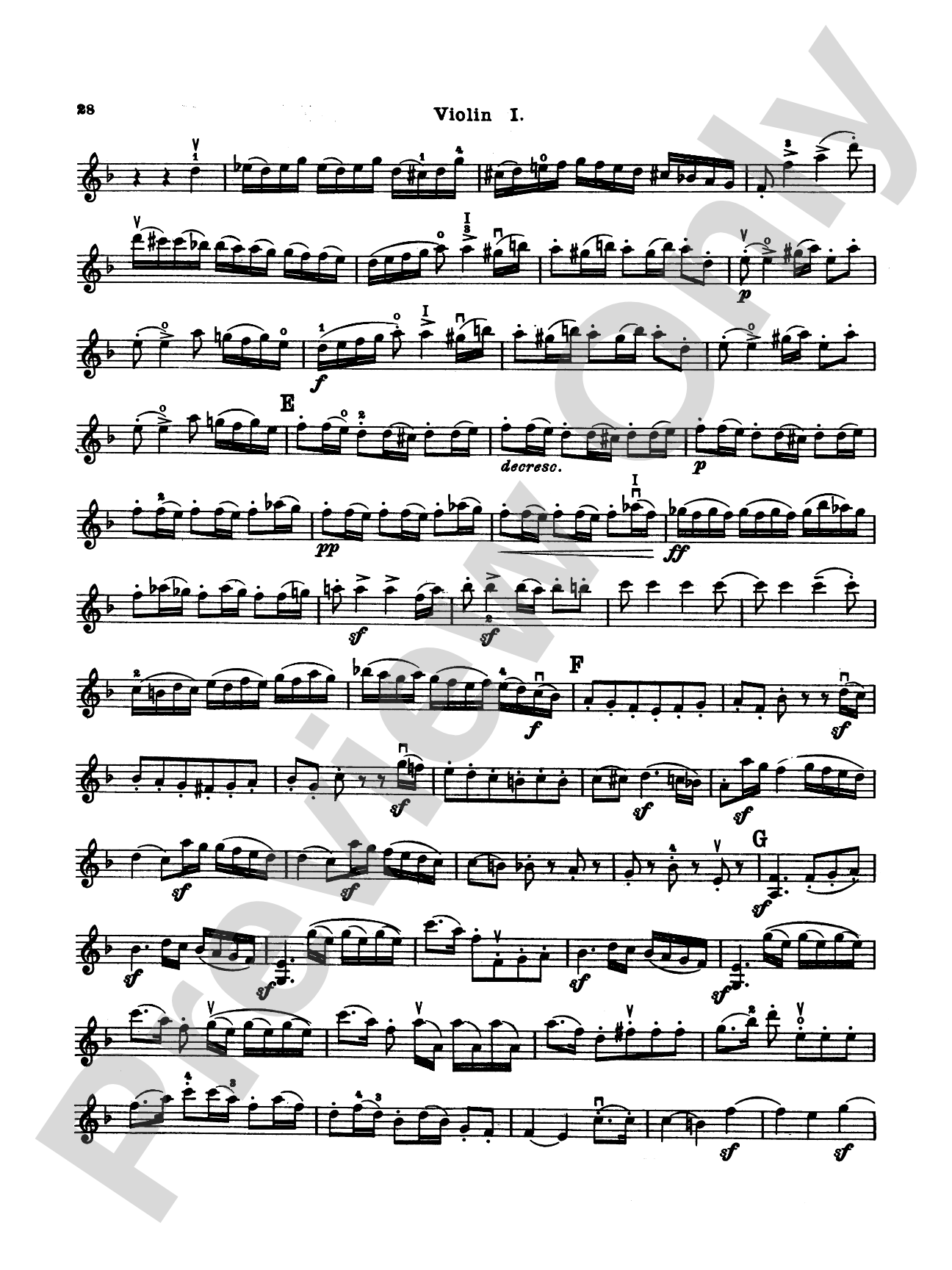 Thirty Celebrated String Quartets, Volume I - Op. 9, No. 2; Op. 17, No. 5; Op. 50, No. 6; Op. 54, Nos. 1, 2, 3; Op. 64, Nos. 2, 3, 4; Op. 74, Nos. 1, 2, 3; Op. 77, Nos. 1, 2: String Quartet Book