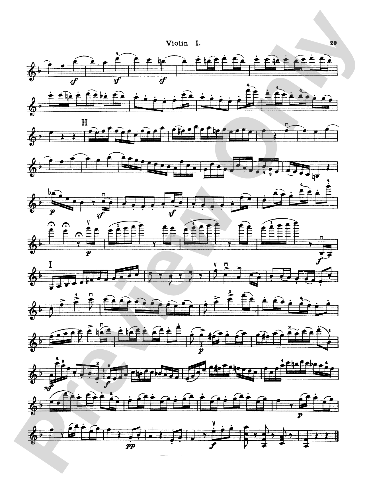 Thirty Celebrated String Quartets, Volume I - Op. 9, No. 2; Op. 17, No. 5; Op. 50, No. 6; Op. 54, Nos. 1, 2, 3; Op. 64, Nos. 2, 3, 4; Op. 74, Nos. 1, 2, 3; Op. 77, Nos. 1, 2: String Quartet Book