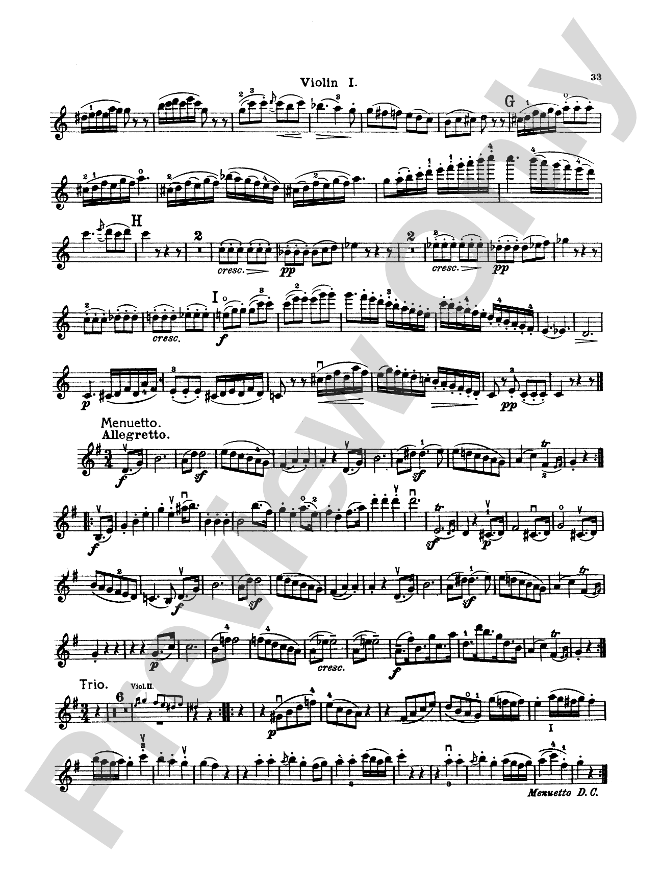 Thirty Celebrated String Quartets, Volume I - Op. 9, No. 2; Op. 17, No. 5; Op. 50, No. 6; Op. 54, Nos. 1, 2, 3; Op. 64, Nos. 2, 3, 4; Op. 74, Nos. 1, 2, 3; Op. 77, Nos. 1, 2: String Quartet Book