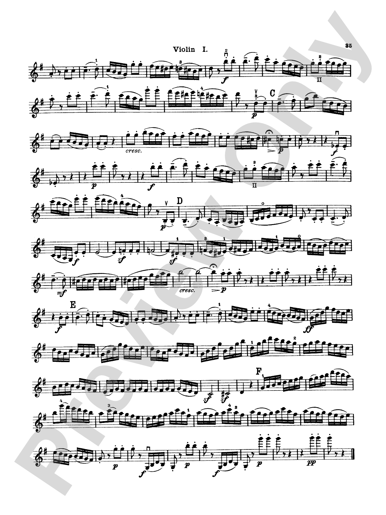 Thirty Celebrated String Quartets, Volume I - Op. 9, No. 2; Op. 17, No. 5; Op. 50, No. 6; Op. 54, Nos. 1, 2, 3; Op. 64, Nos. 2, 3, 4; Op. 74, Nos. 1, 2, 3; Op. 77, Nos. 1, 2: String Quartet Book
