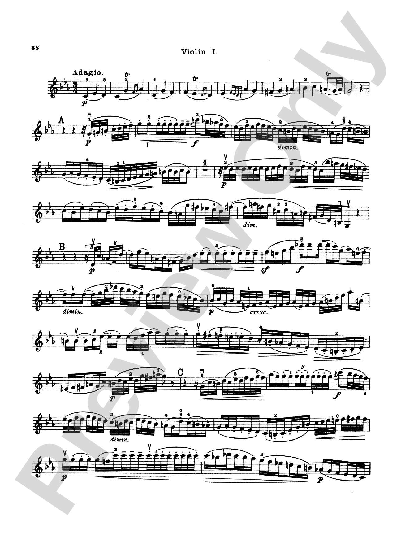 Thirty Celebrated String Quartets, Volume I - Op. 9, No. 2; Op. 17, No. 5; Op. 50, No. 6; Op. 54, Nos. 1, 2, 3; Op. 64, Nos. 2, 3, 4; Op. 74, Nos. 1, 2, 3; Op. 77, Nos. 1, 2: String Quartet Book